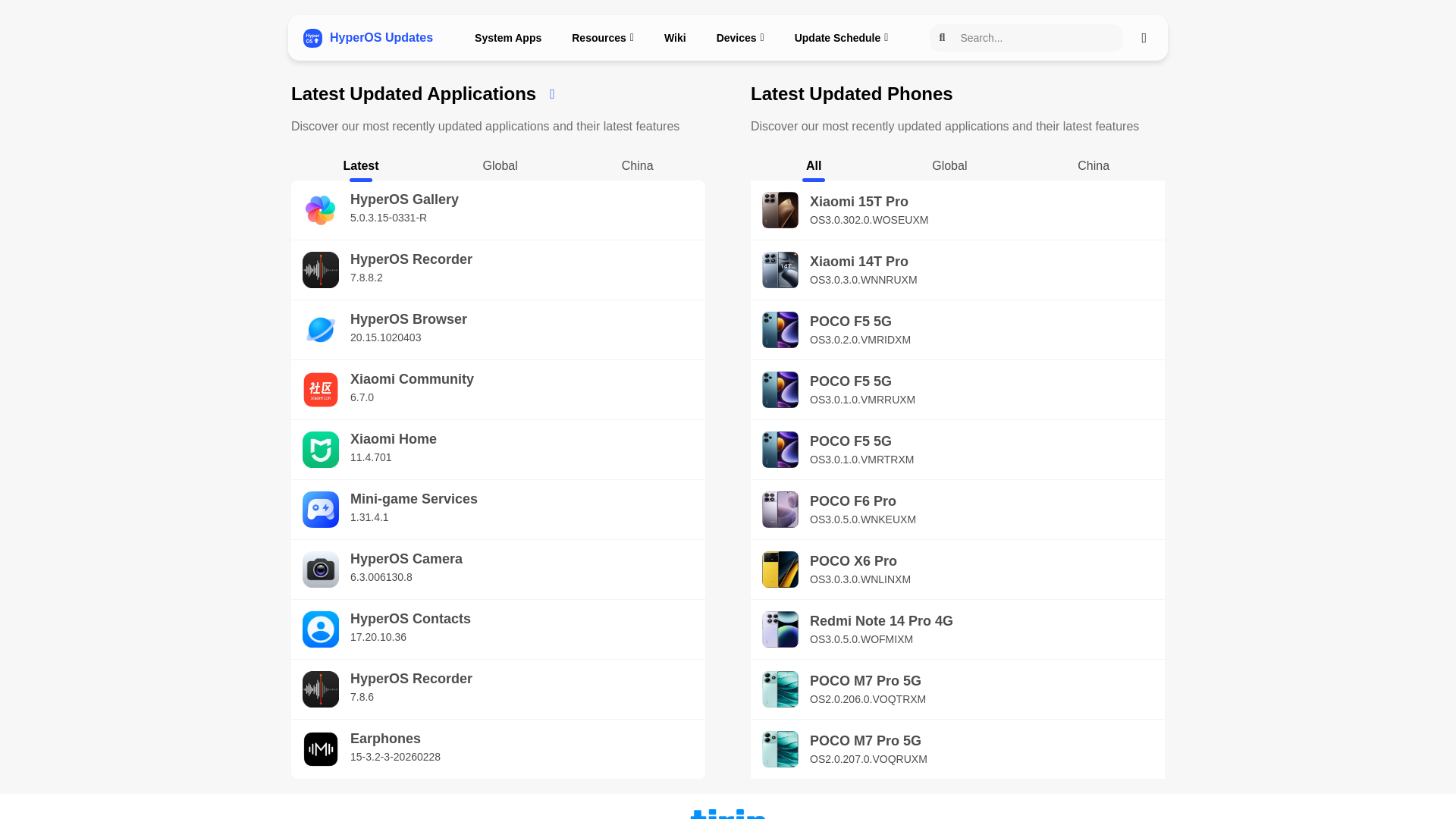 website screenshot of https://memeosupdates.com