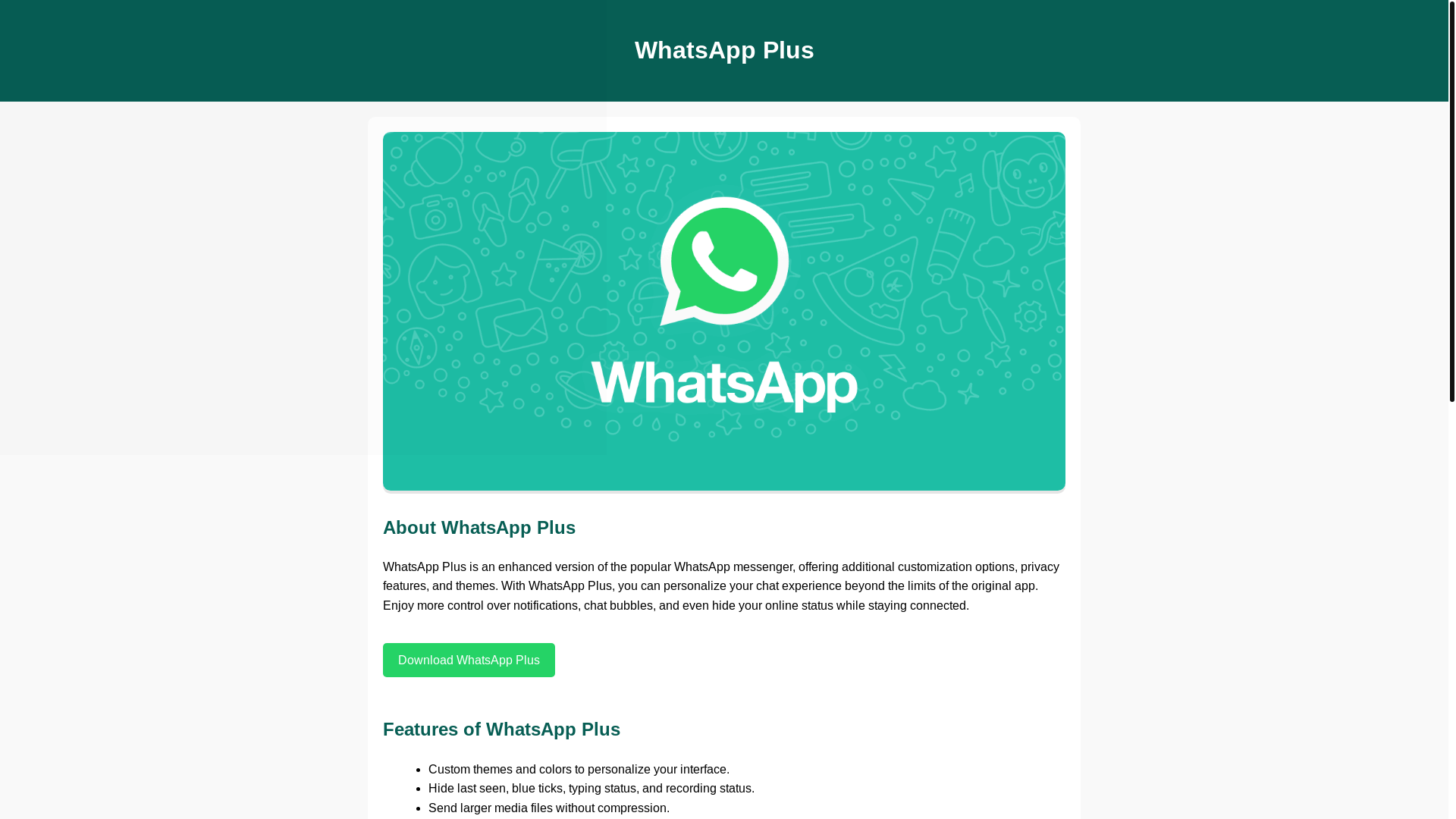 website screenshot of https://whatsappget.com/