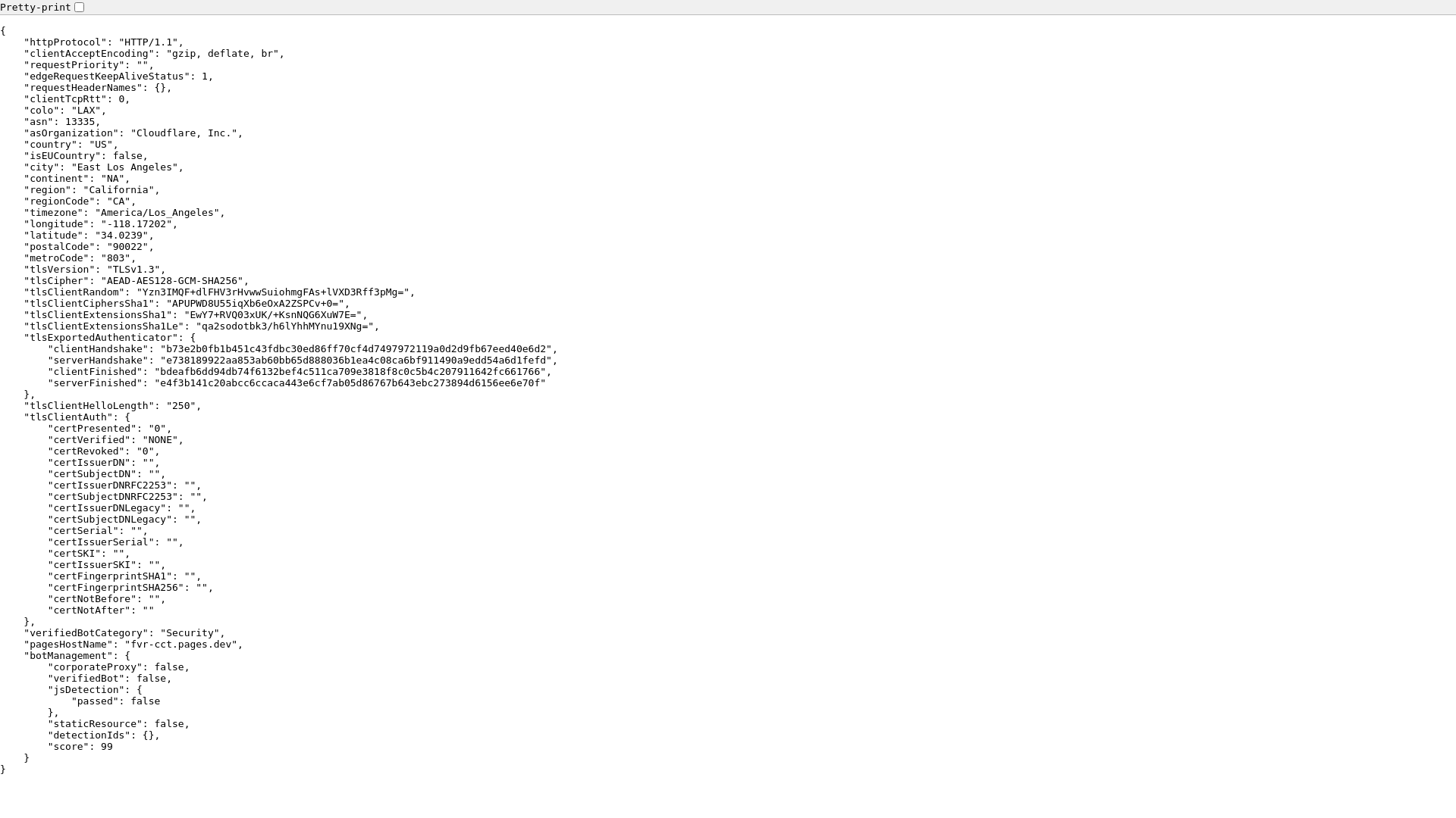 website screenshot of https://fvr-cct.pages.dev/