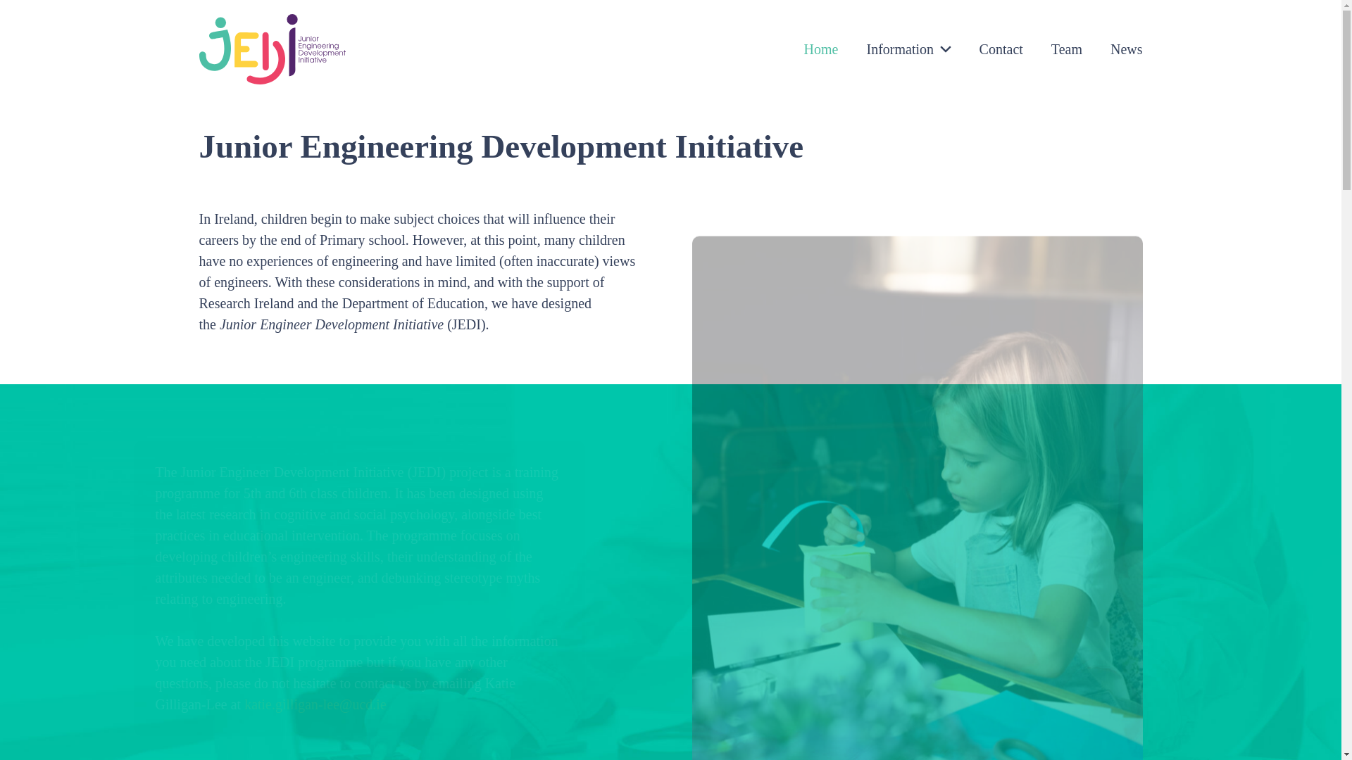 website screenshot of https://jedi-project.com/