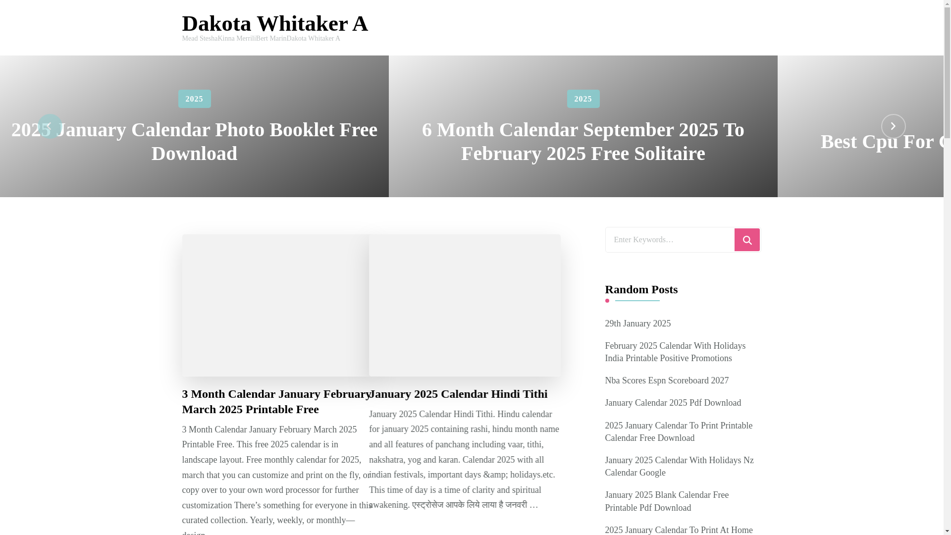 website screenshot of https://dakotawhitakera.pages.dev/