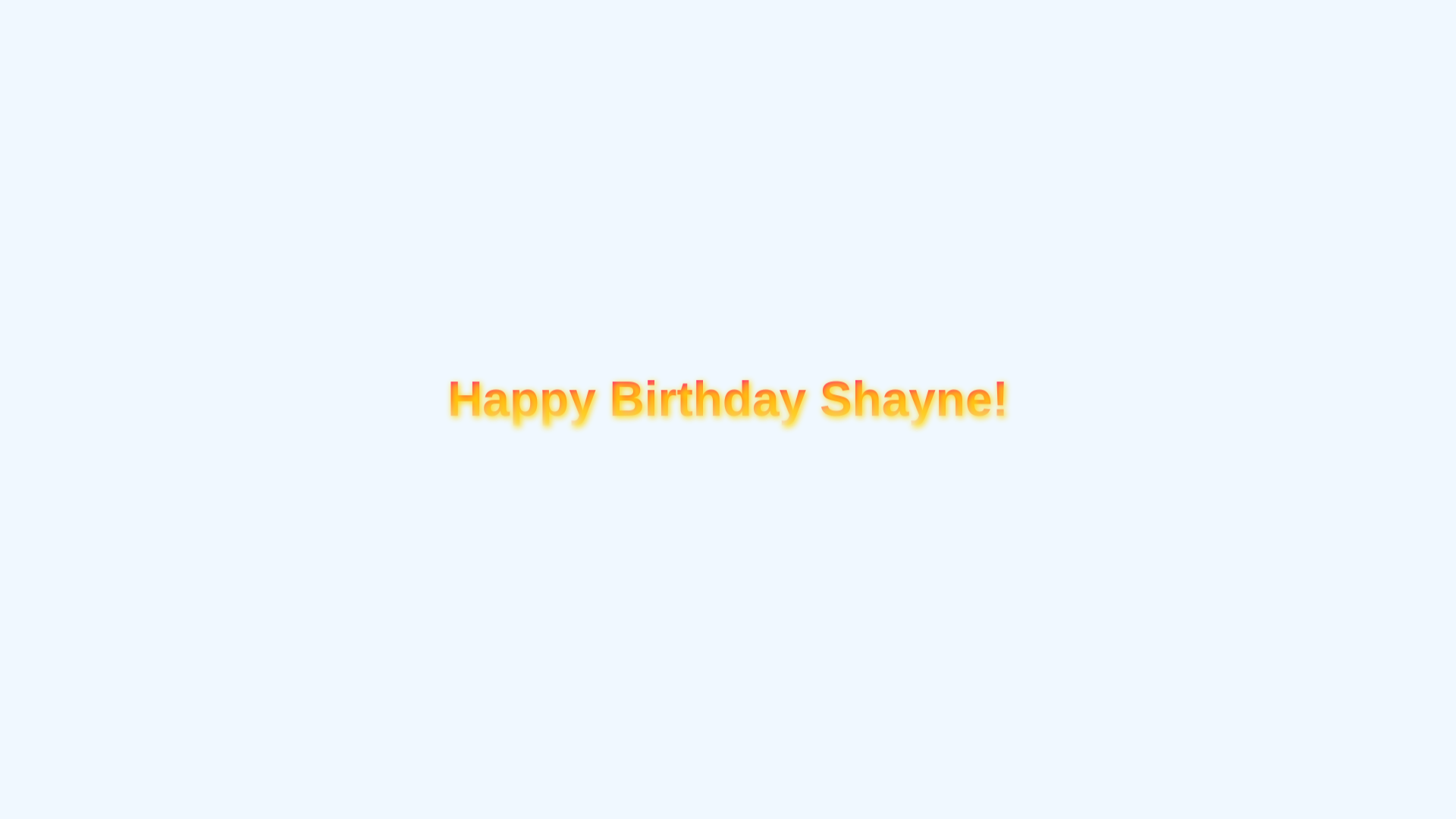 website screenshot of https://happybirthdayshayniel.work/