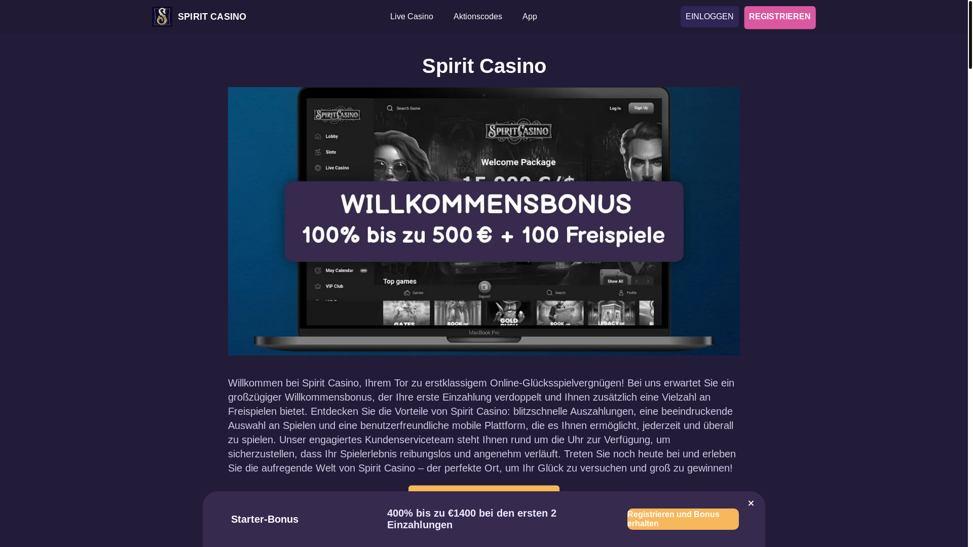 website screenshot of https://casinospirit-net.pages.dev/