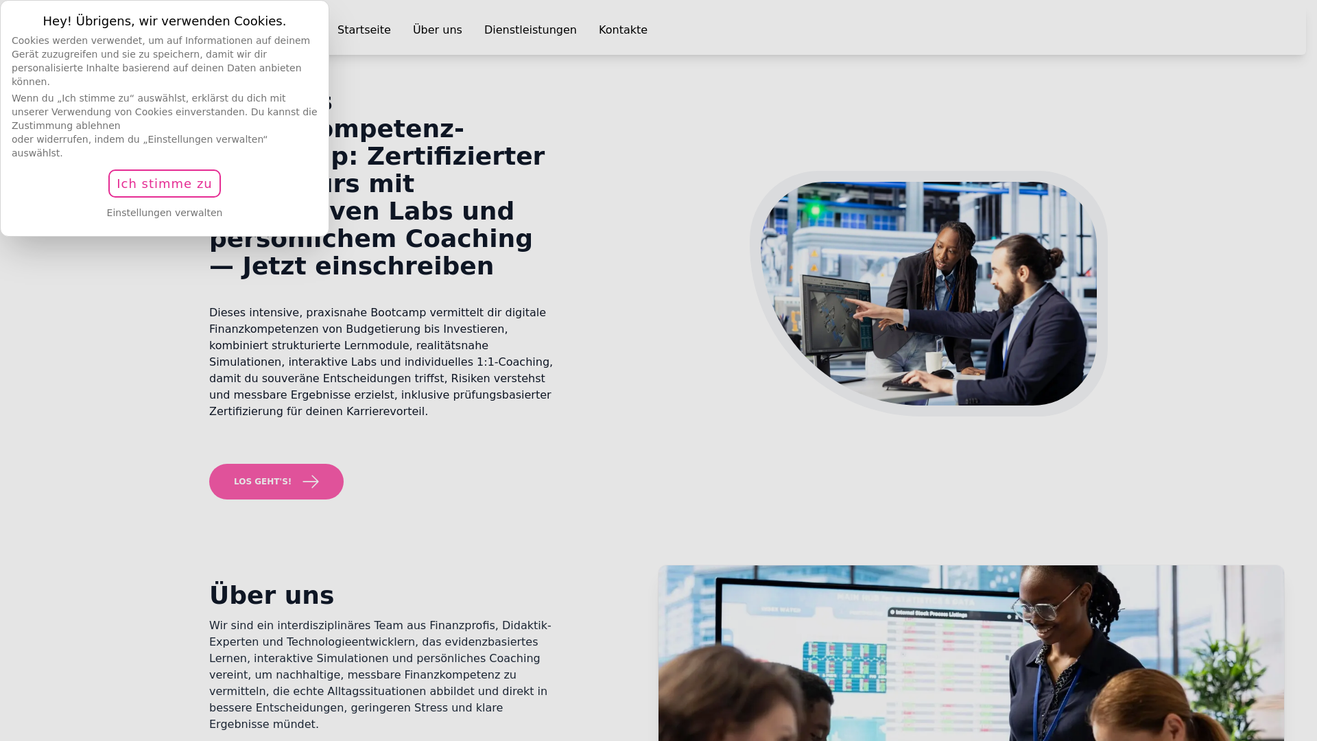 website screenshot of https://davotavolento.click/
