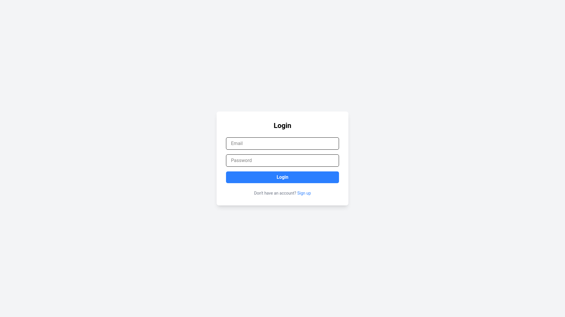 website screenshot of https://time-attendance-frontend.pages.dev/