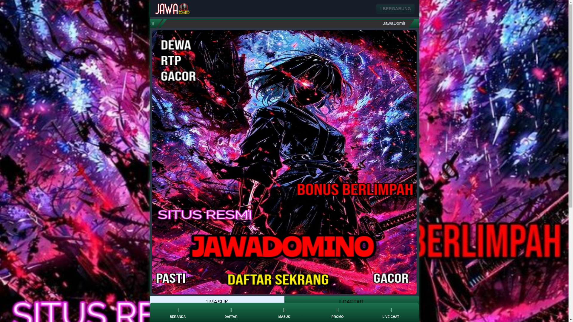 website screenshot of https://emakdewajawa.pages.dev/