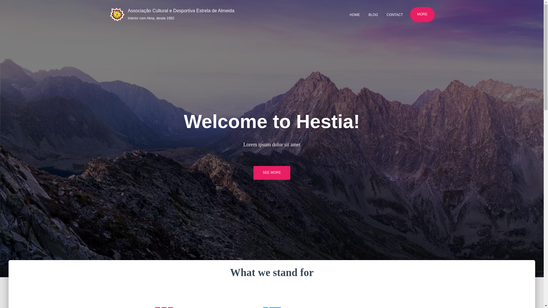 website screenshot of https://acdea.pt/