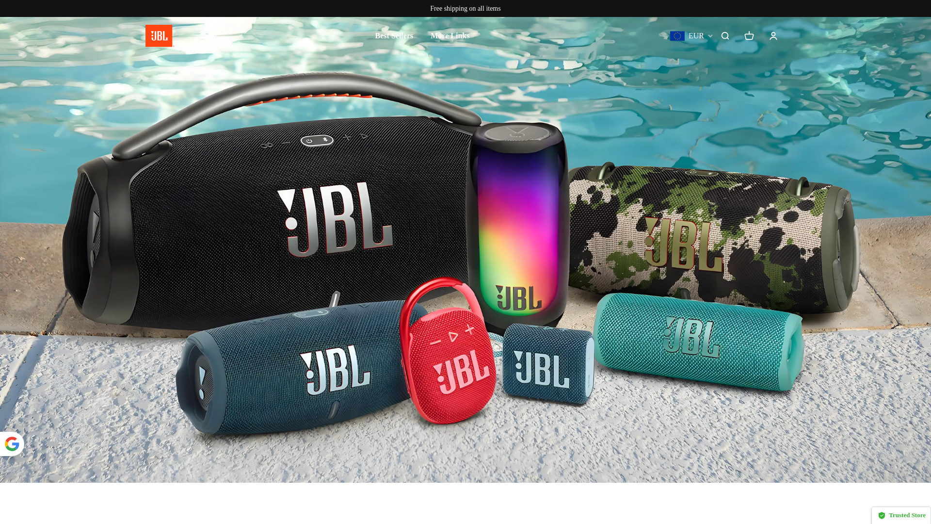 website screenshot of https://onlinestorez.sale