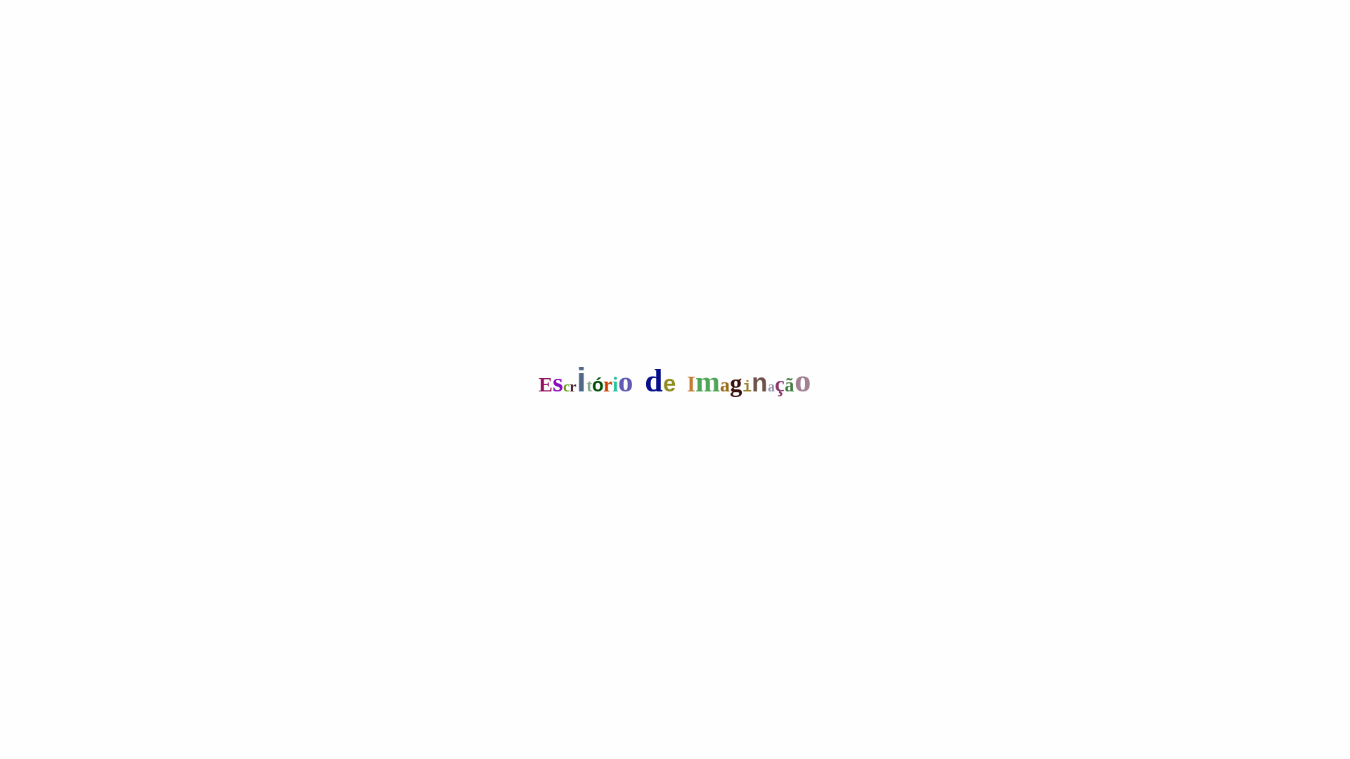 website screenshot of https://imagina.tv.br/