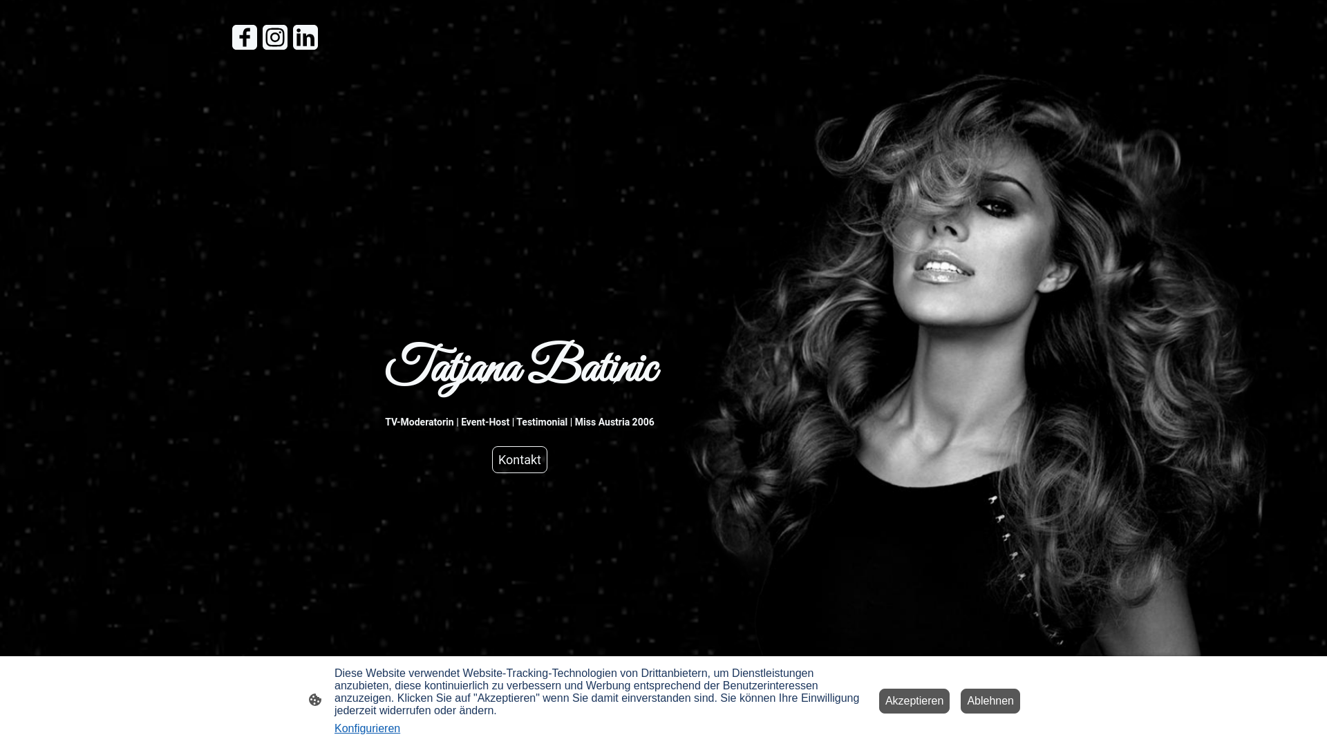 website screenshot of https://tatjanabatinic.at/