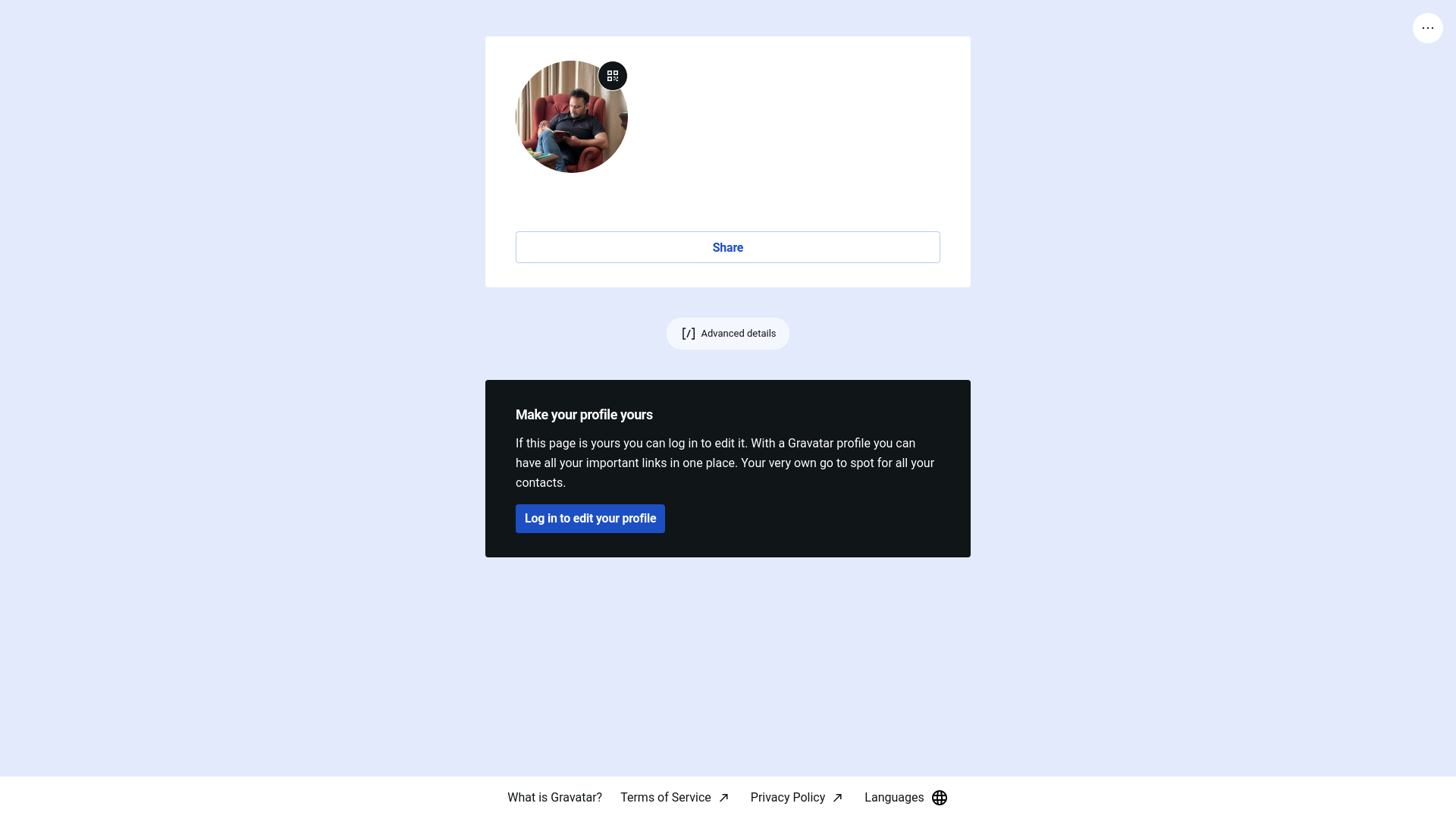 website screenshot of https://virsachin.pro/