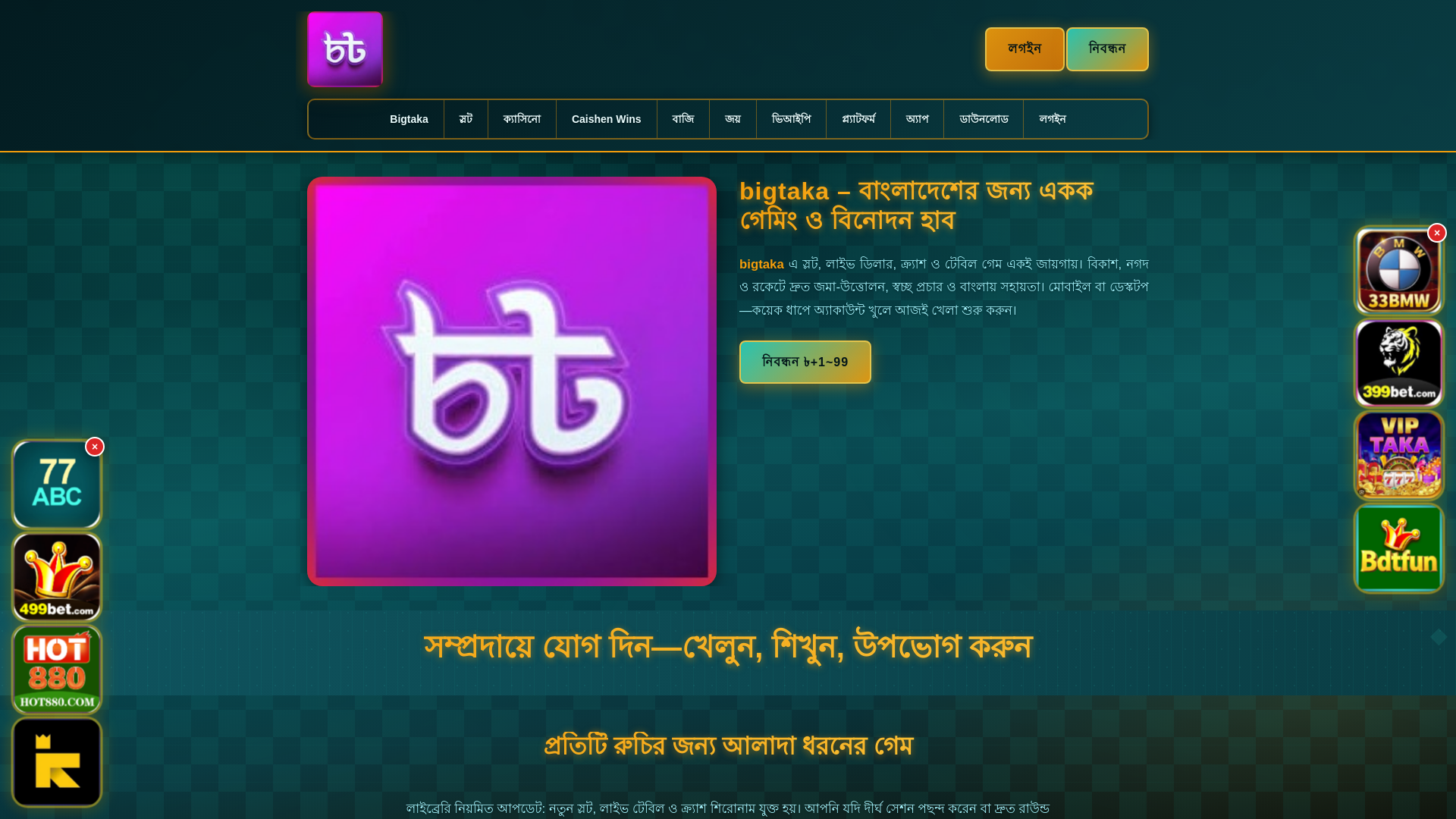 website screenshot of https://bigtakadui.com/