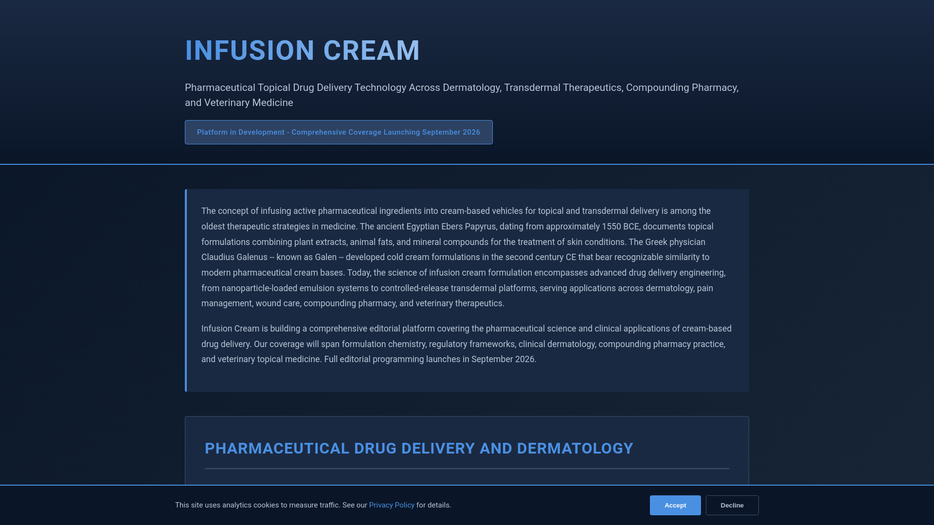 website screenshot of https://infusioncream-com.pages.dev/
