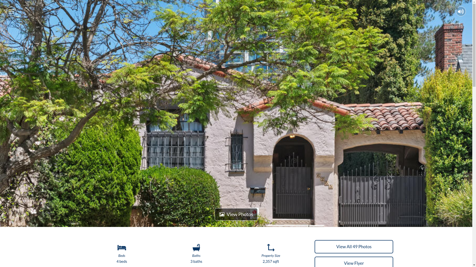 website screenshot of https://6255delvalle.com/