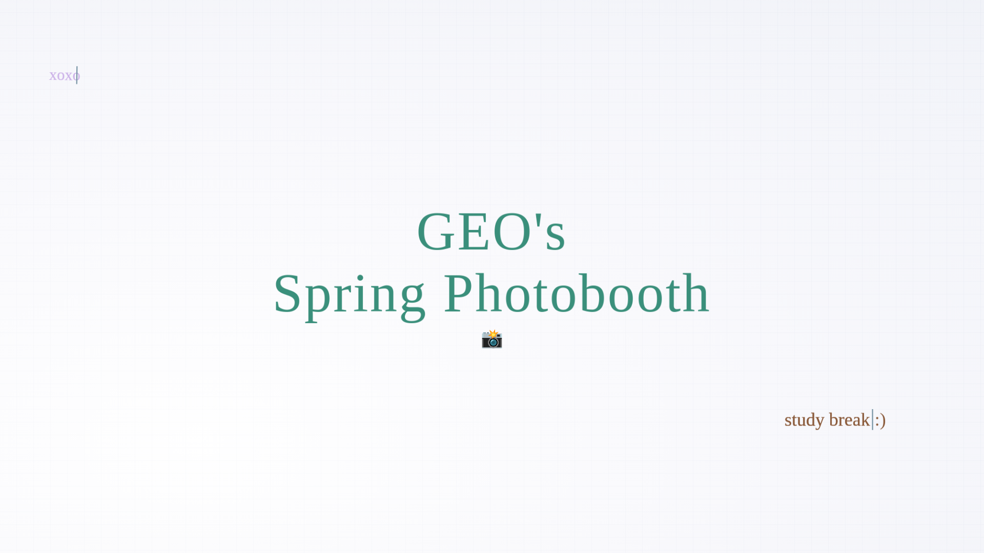 website screenshot of https://geospring2026.pages.dev/