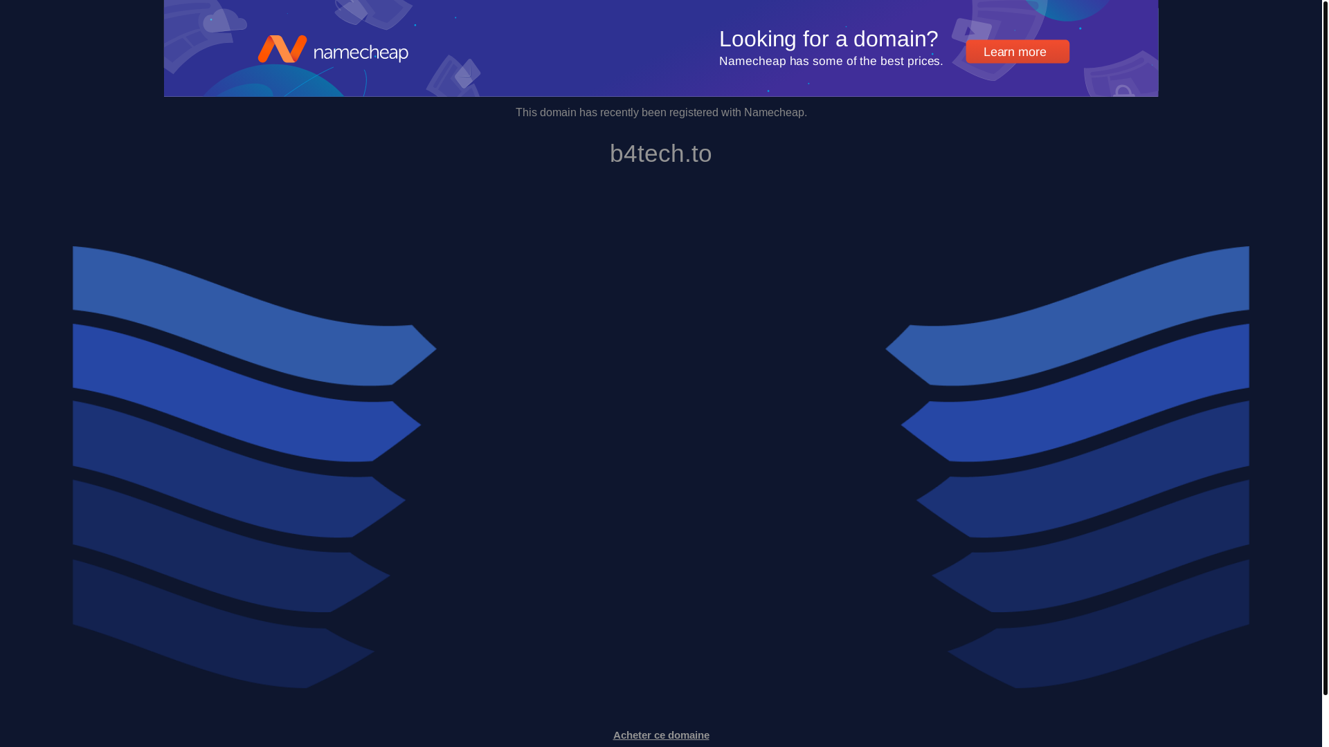 website screenshot of https://b4tech.to/