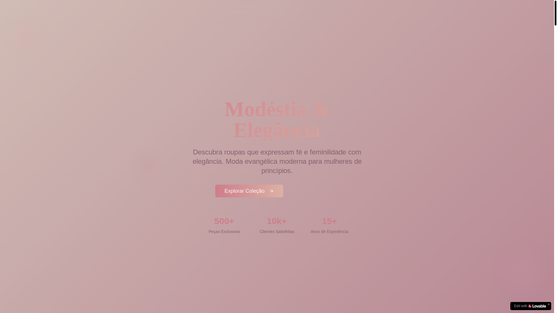 website screenshot of https://regianepavanboutiquemodas.com.br/