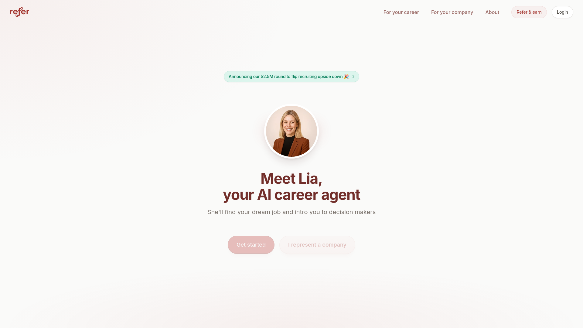website screenshot of https://founderprimeai.com/