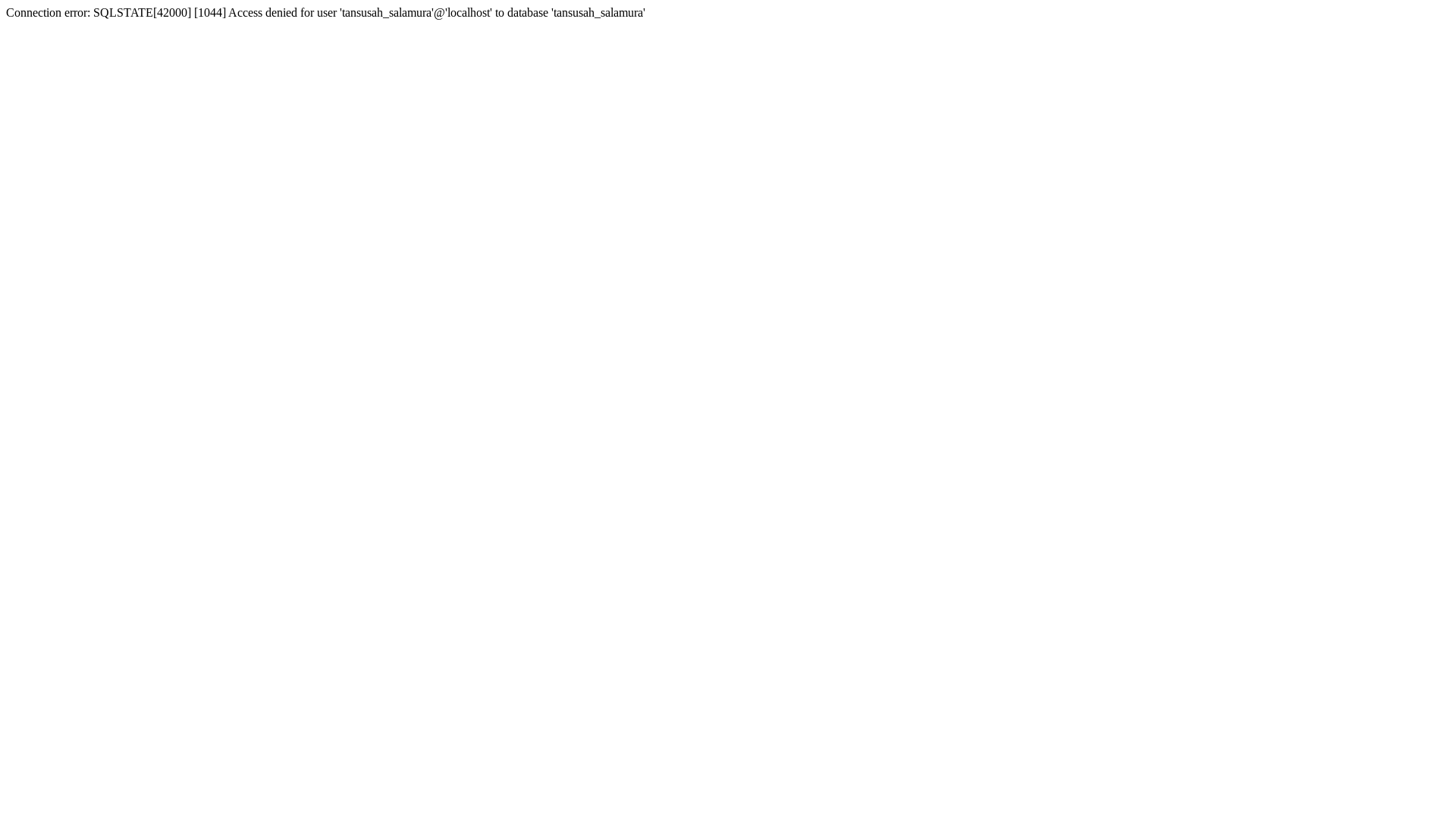 website screenshot of https://tansusahalsalamura.com.tr/