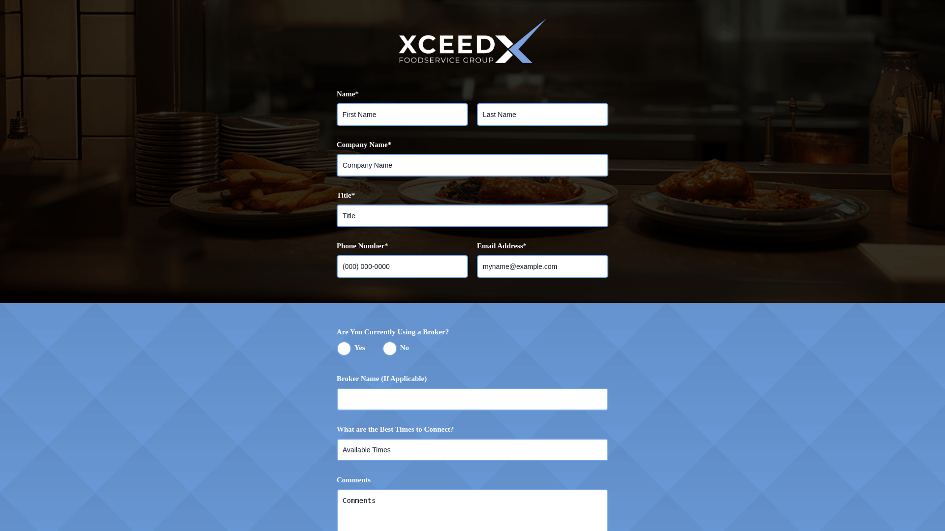 website screenshot of https://xceed-hello-web.pages.dev/
