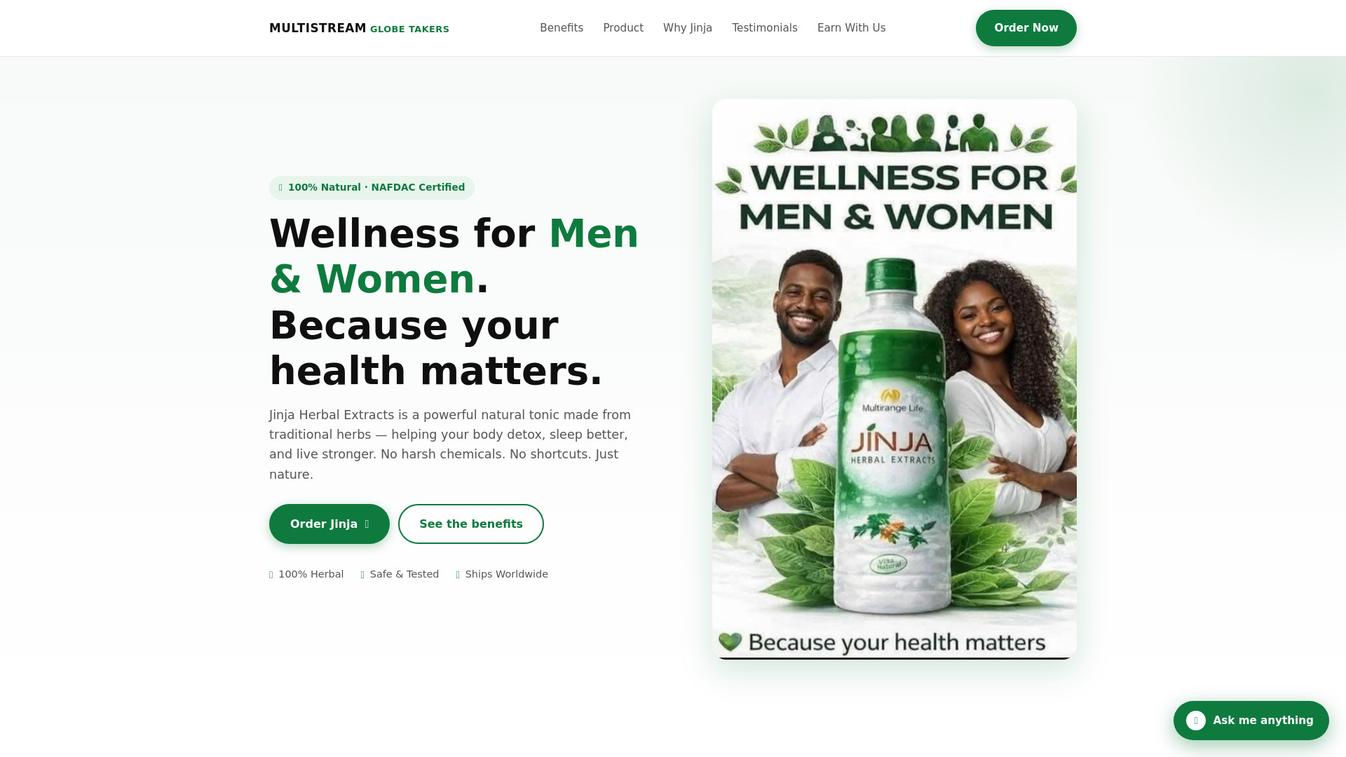 website screenshot of https://multistreamglobetakers.com/