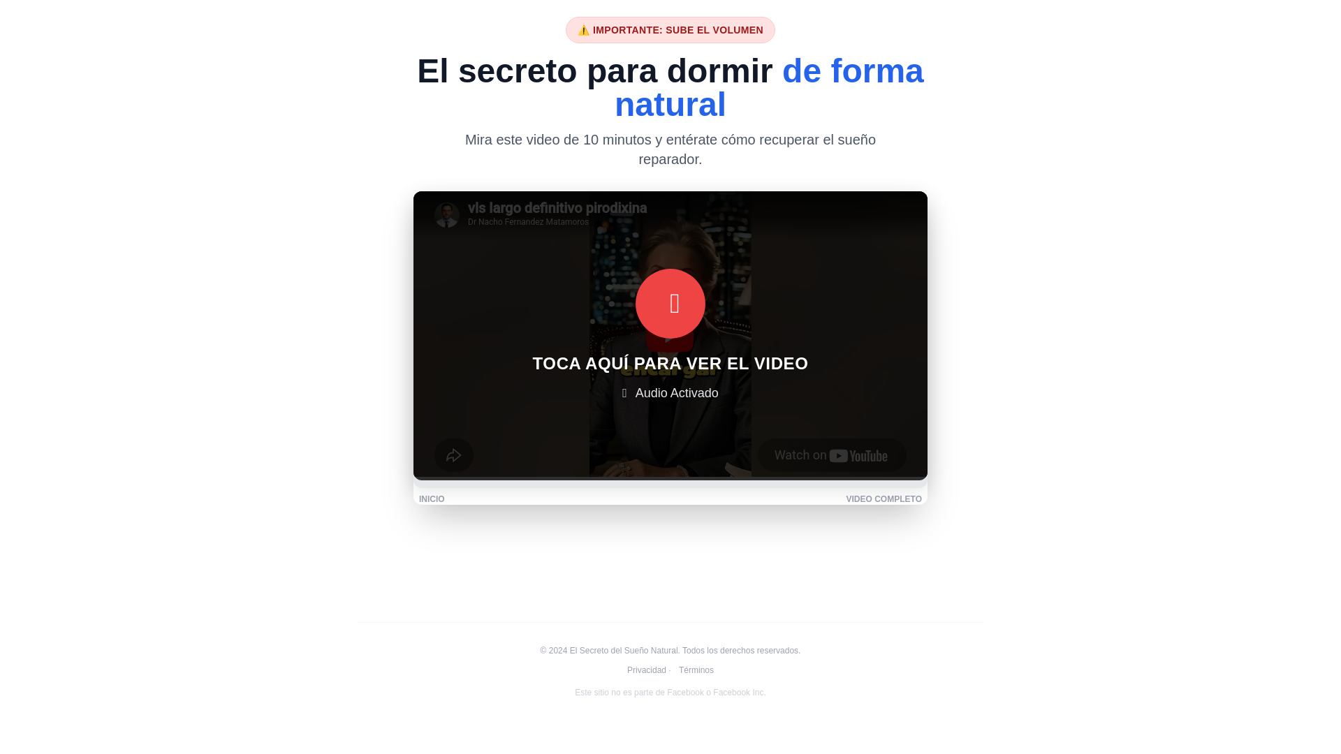 website screenshot of https://oferta-dormir-secreta.pages.dev/