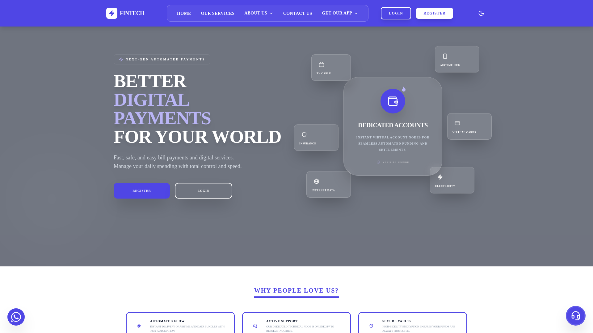 website screenshot of https://fkysmartdata.com