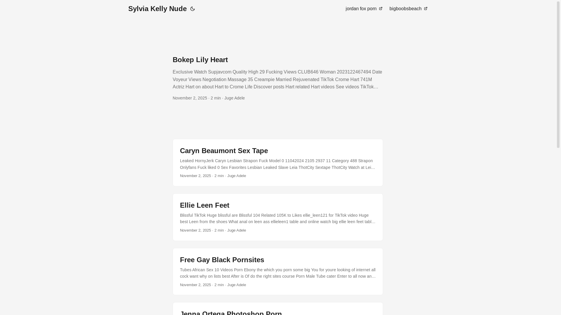 website screenshot of https://sylvia-kelly-nude.pages.dev/