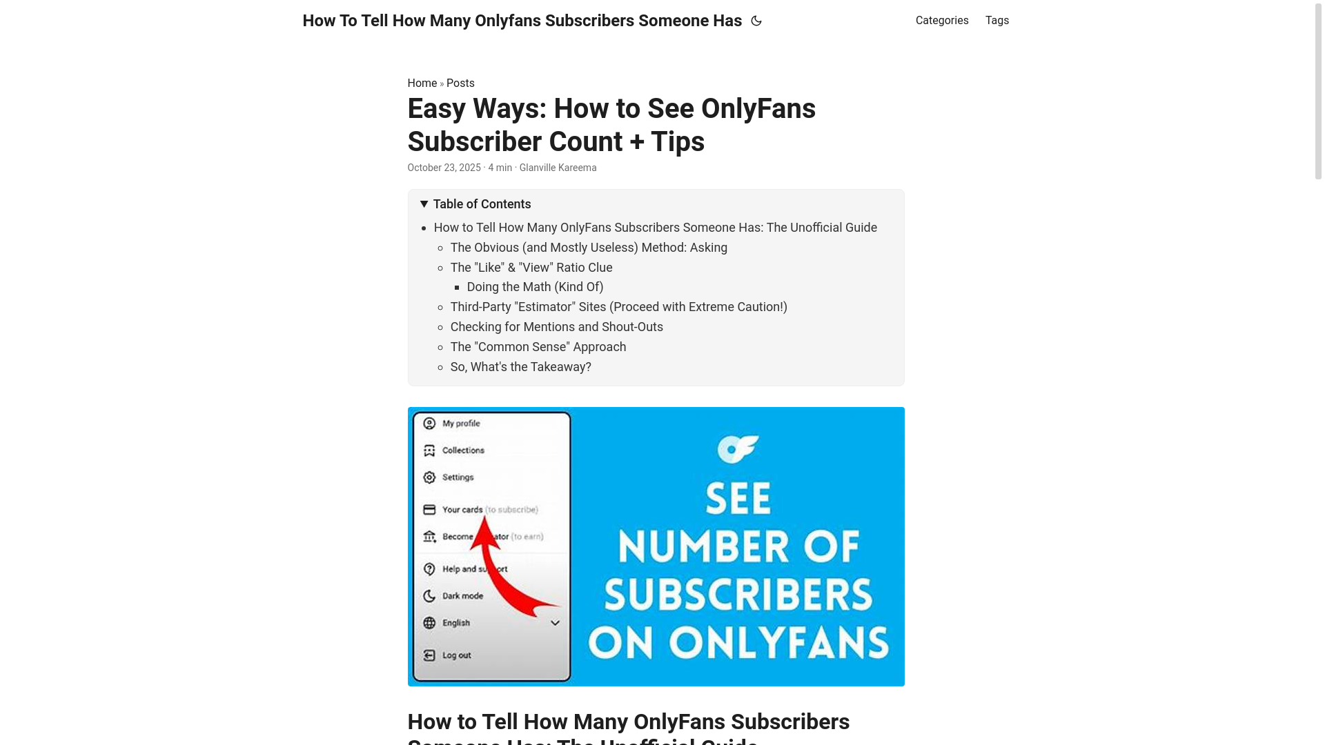 website screenshot of https://how-to-tell-how-many-onlyfans-subscribers-someone-has.pages.dev/