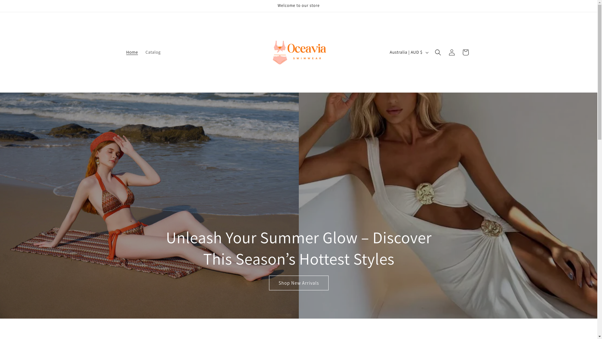 website screenshot of https://oceavia.casa/