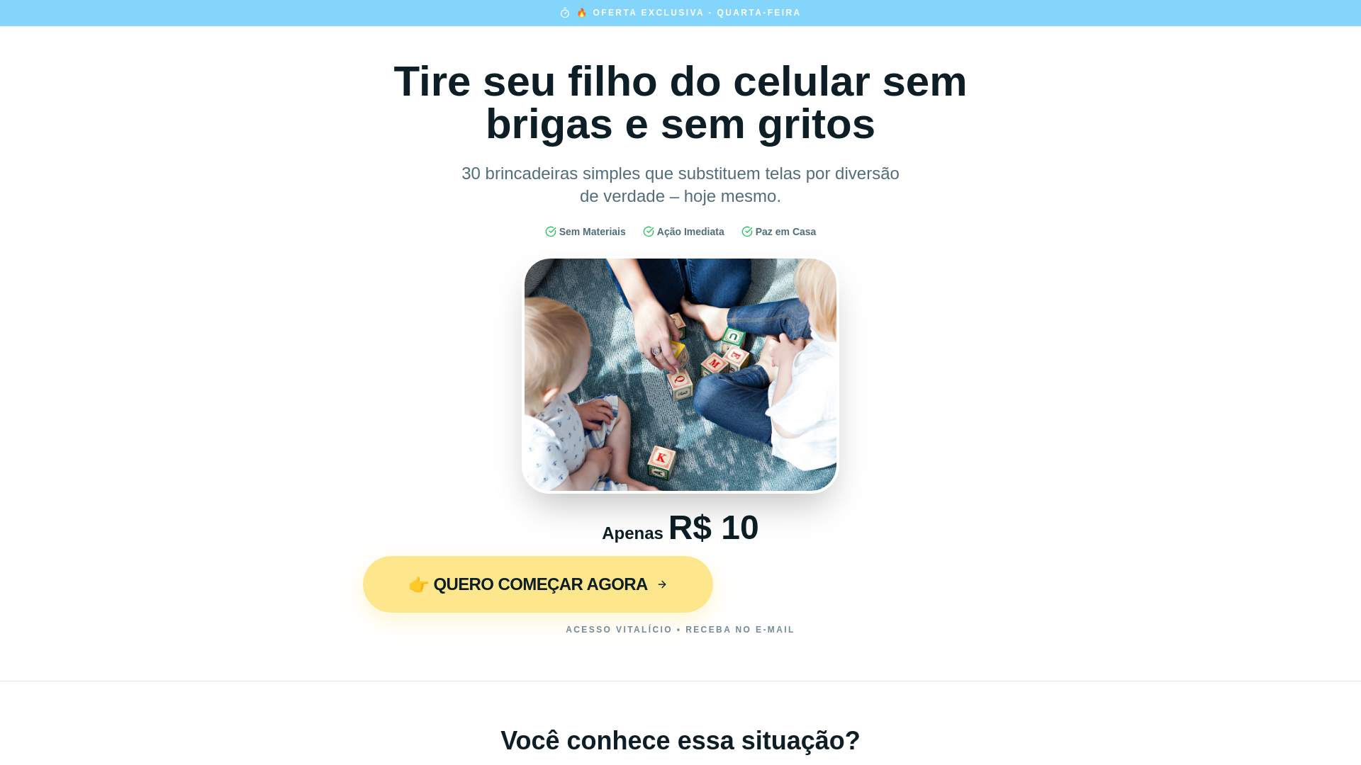 website screenshot of https://desafiosemtela.site