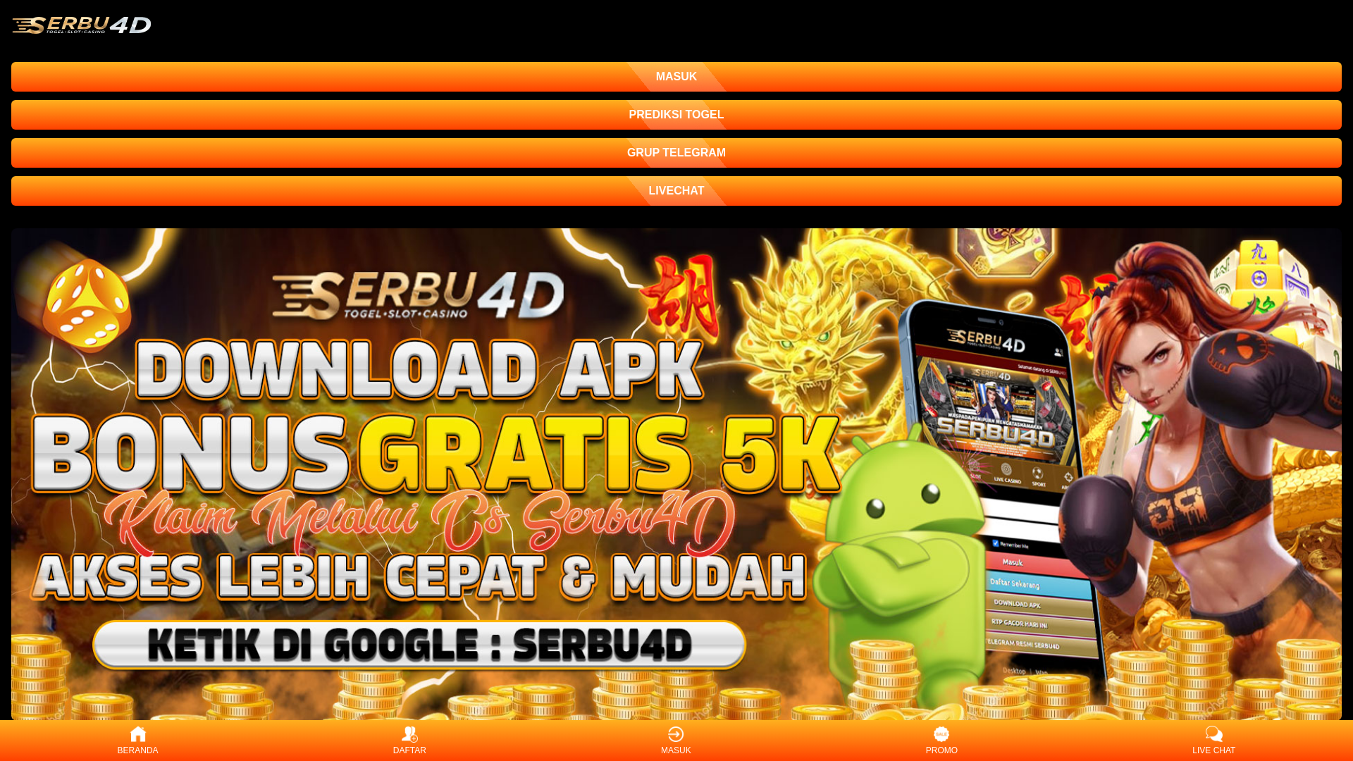 website screenshot of https://wkwk4ddimana-mana.pages.dev/