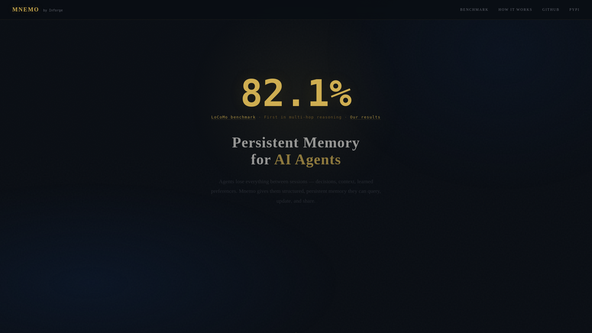 website screenshot of https://mnemo-website2.pages.dev/