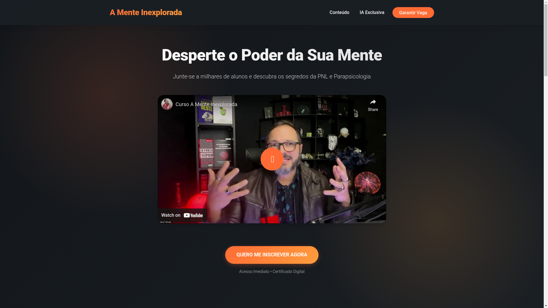 website screenshot of https://menteinexploarada.pages.dev/