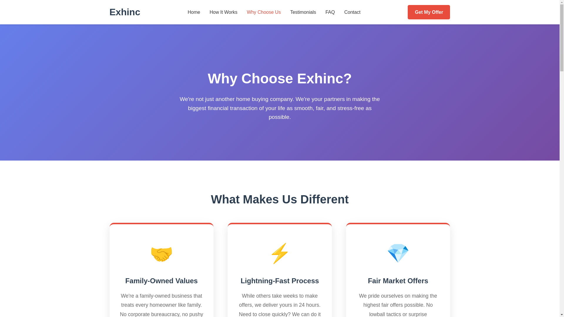 website screenshot of https://exhinc-github-io.pages.dev/