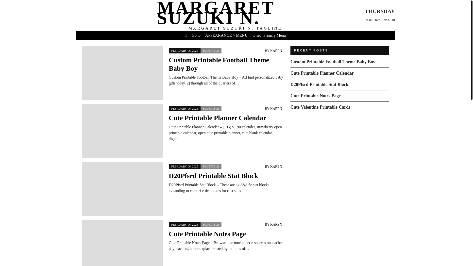 website screenshot of https://margaretsuzukin.pages.dev/