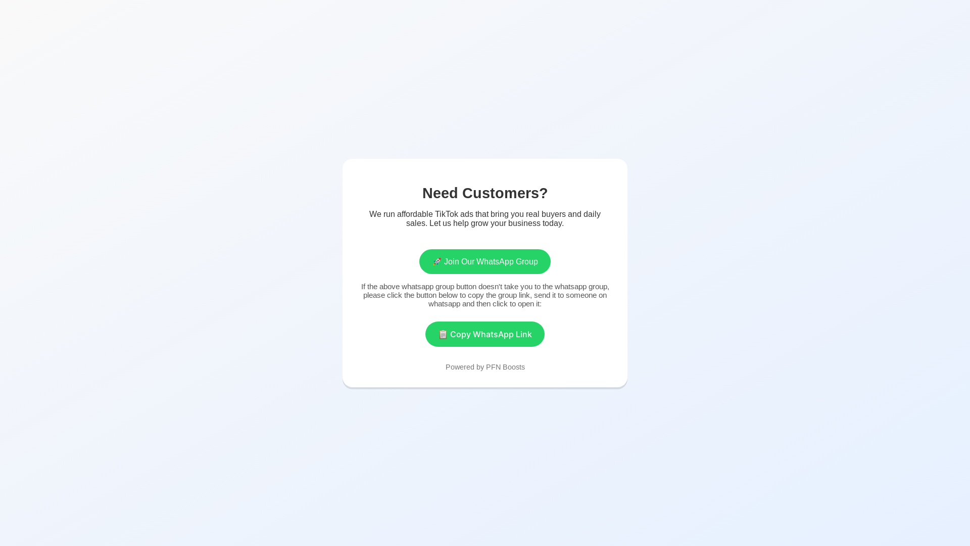 website screenshot of https://pfn-landing.pages.dev/