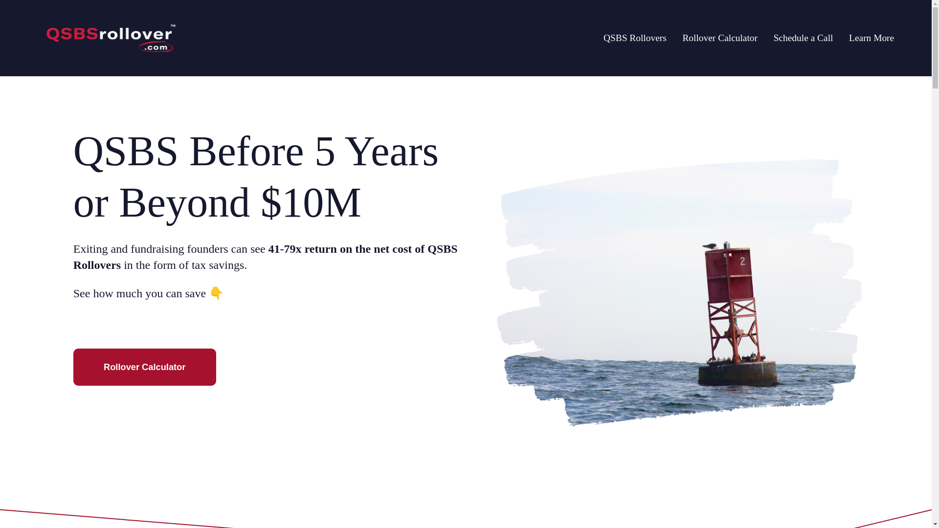 website screenshot of https://goqsbsrollover.com/
