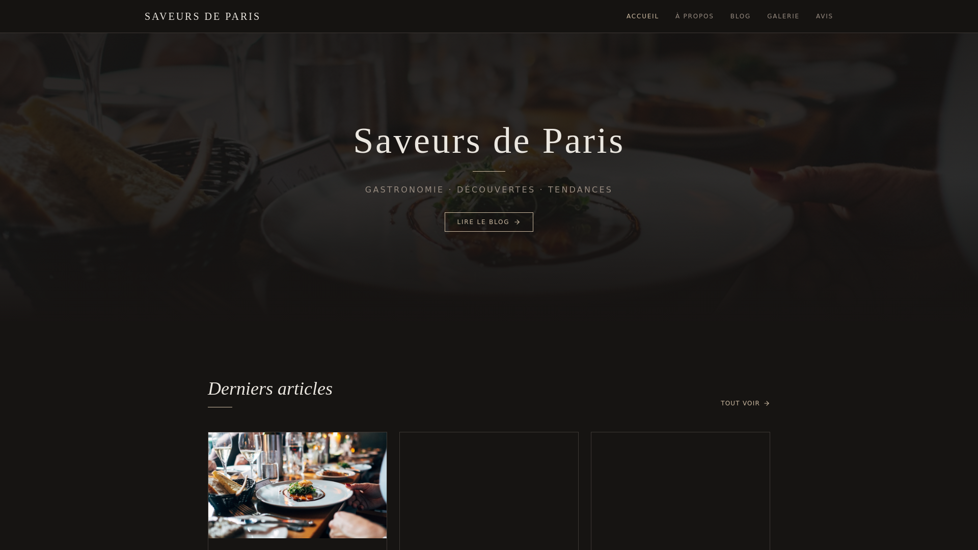 website screenshot of https://septime-paris-showcase.world/