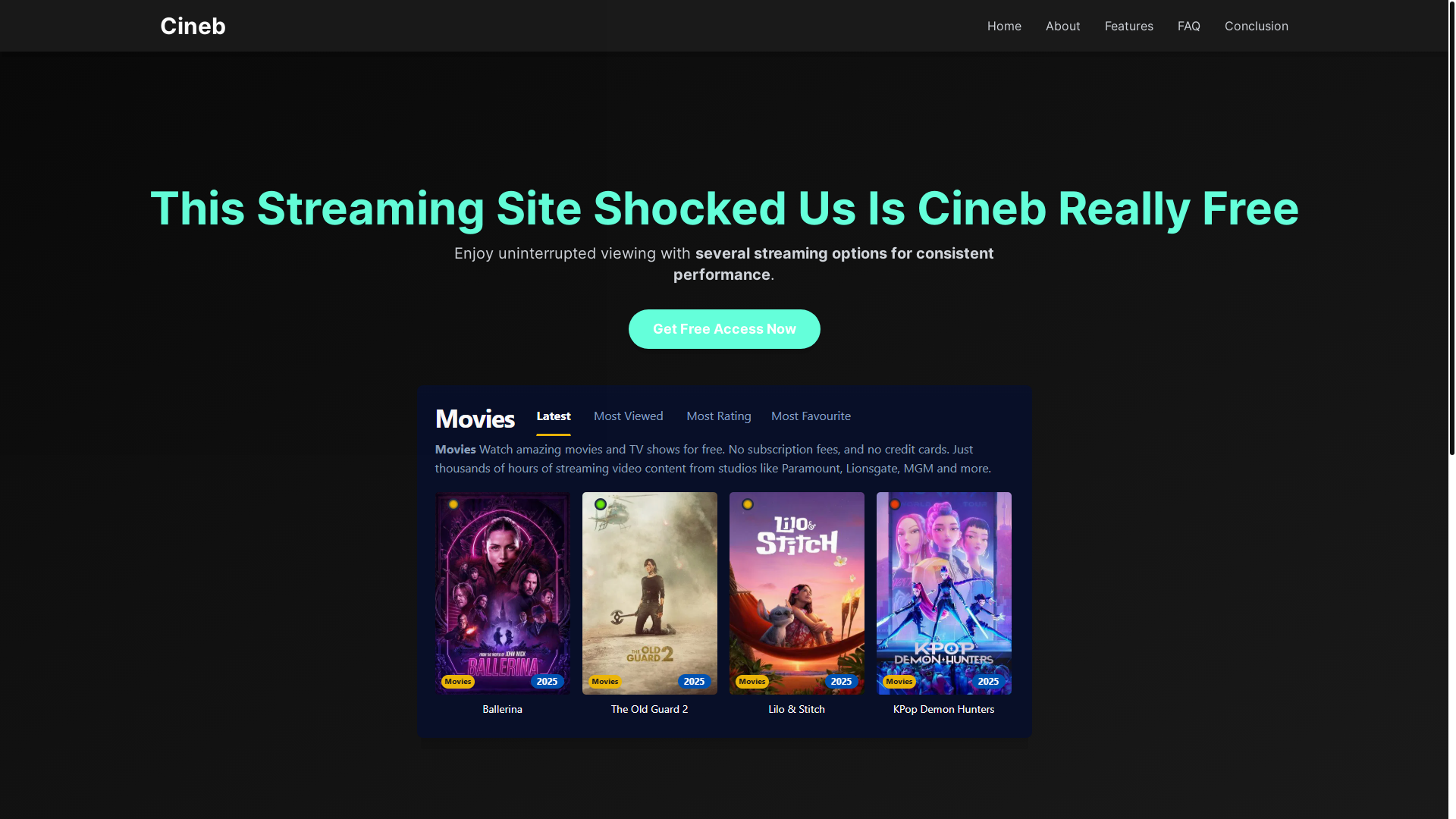 website screenshot of https://cineb-d216.pages.dev/
