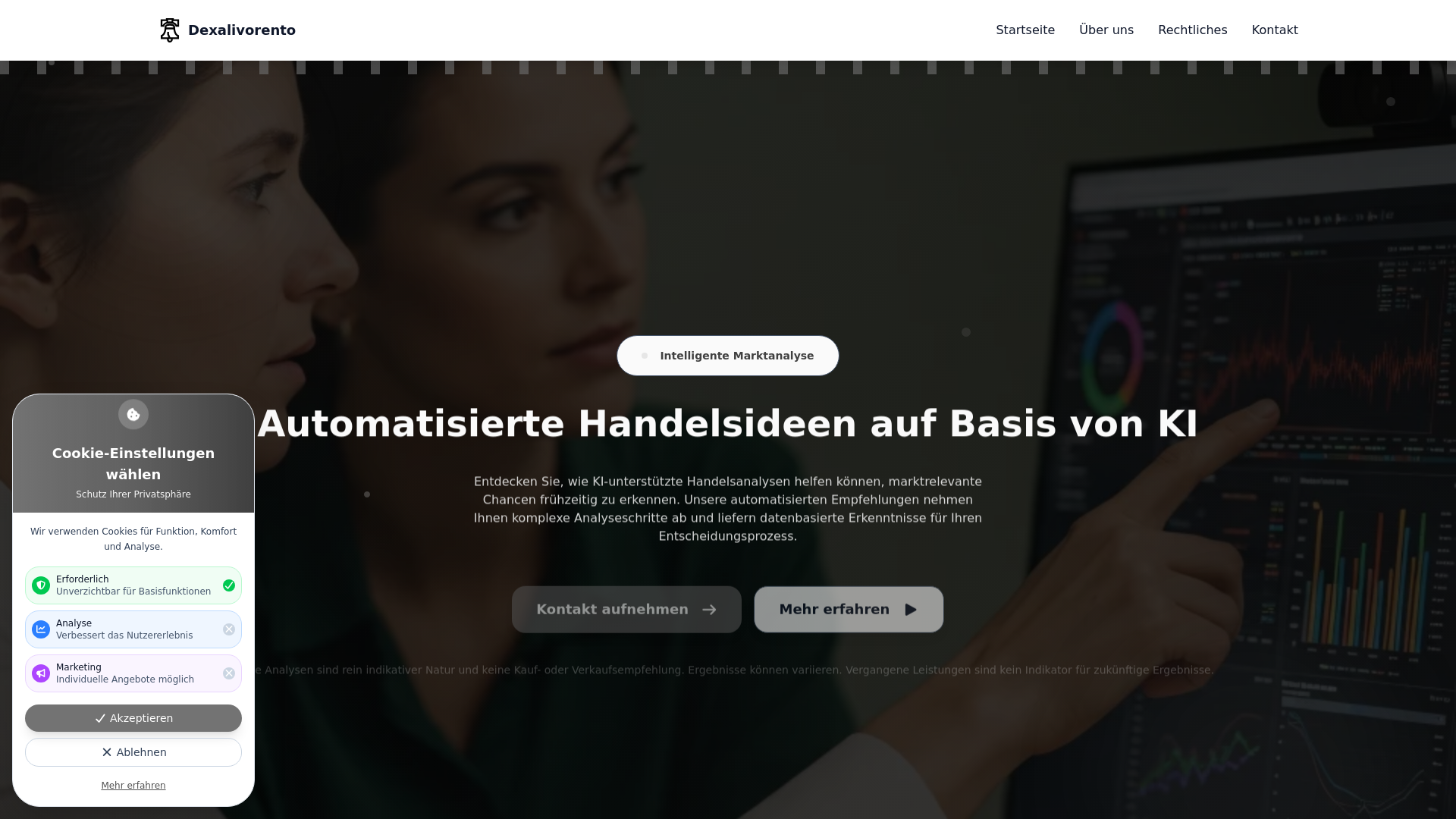 website screenshot of https://dexalivorento.sbs/