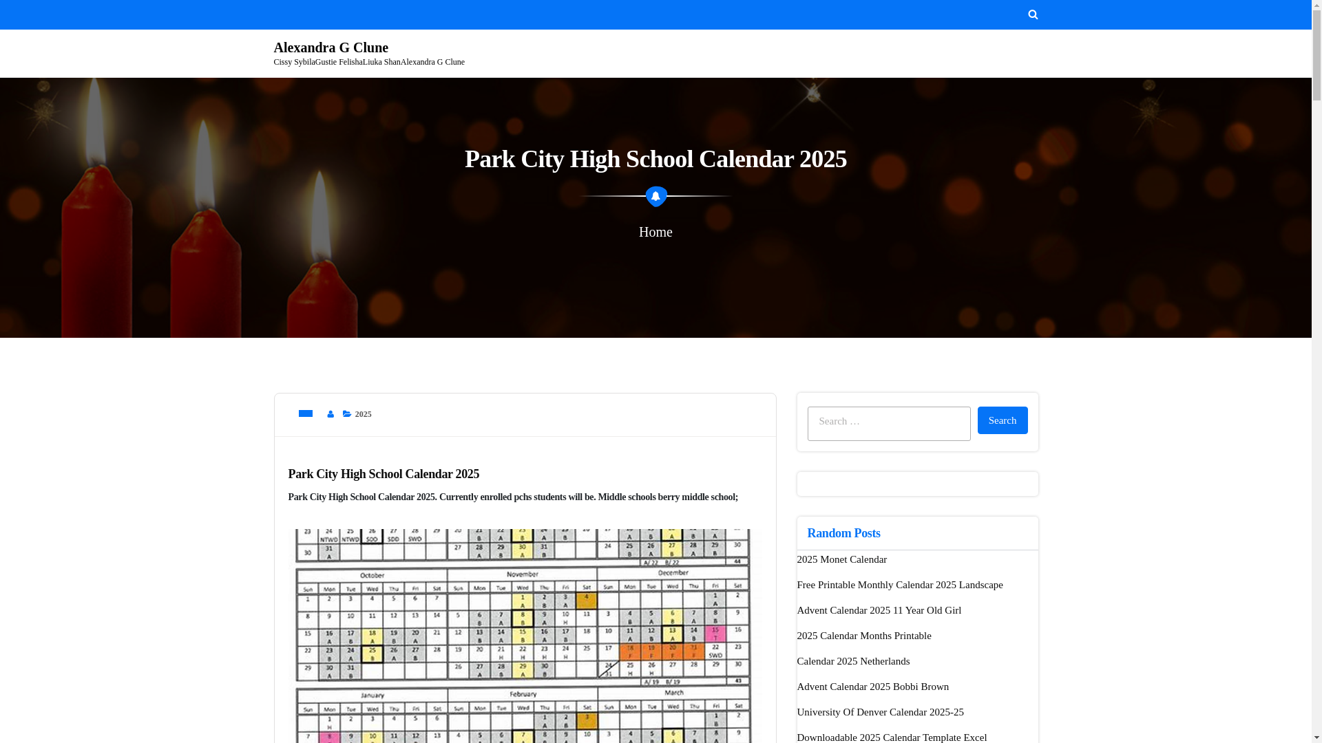 website screenshot of https://alexandragclune.pages.dev/