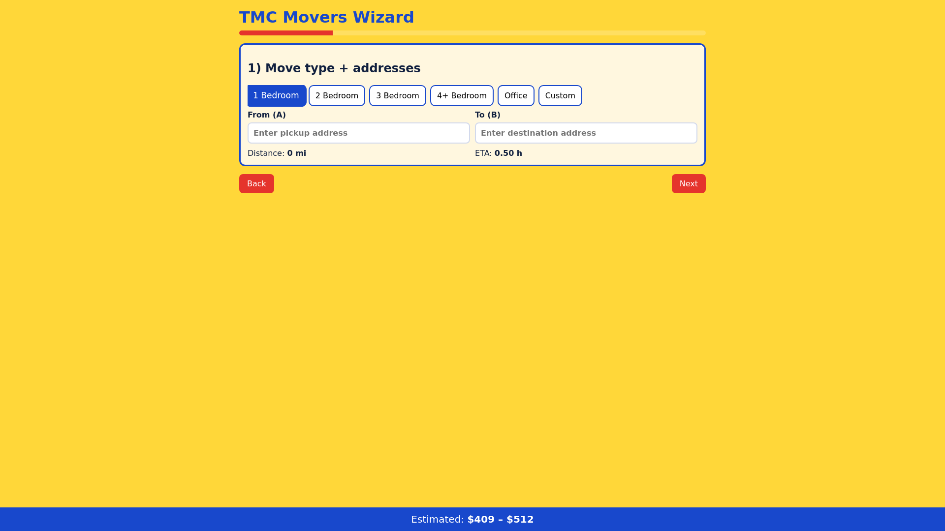 website screenshot of https://tmc-calc.pages.dev/