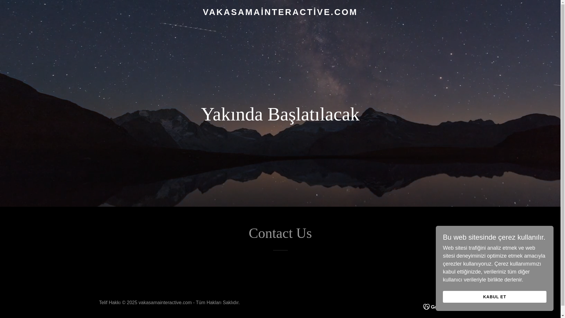 website screenshot of https://vakasamainteractive.com/