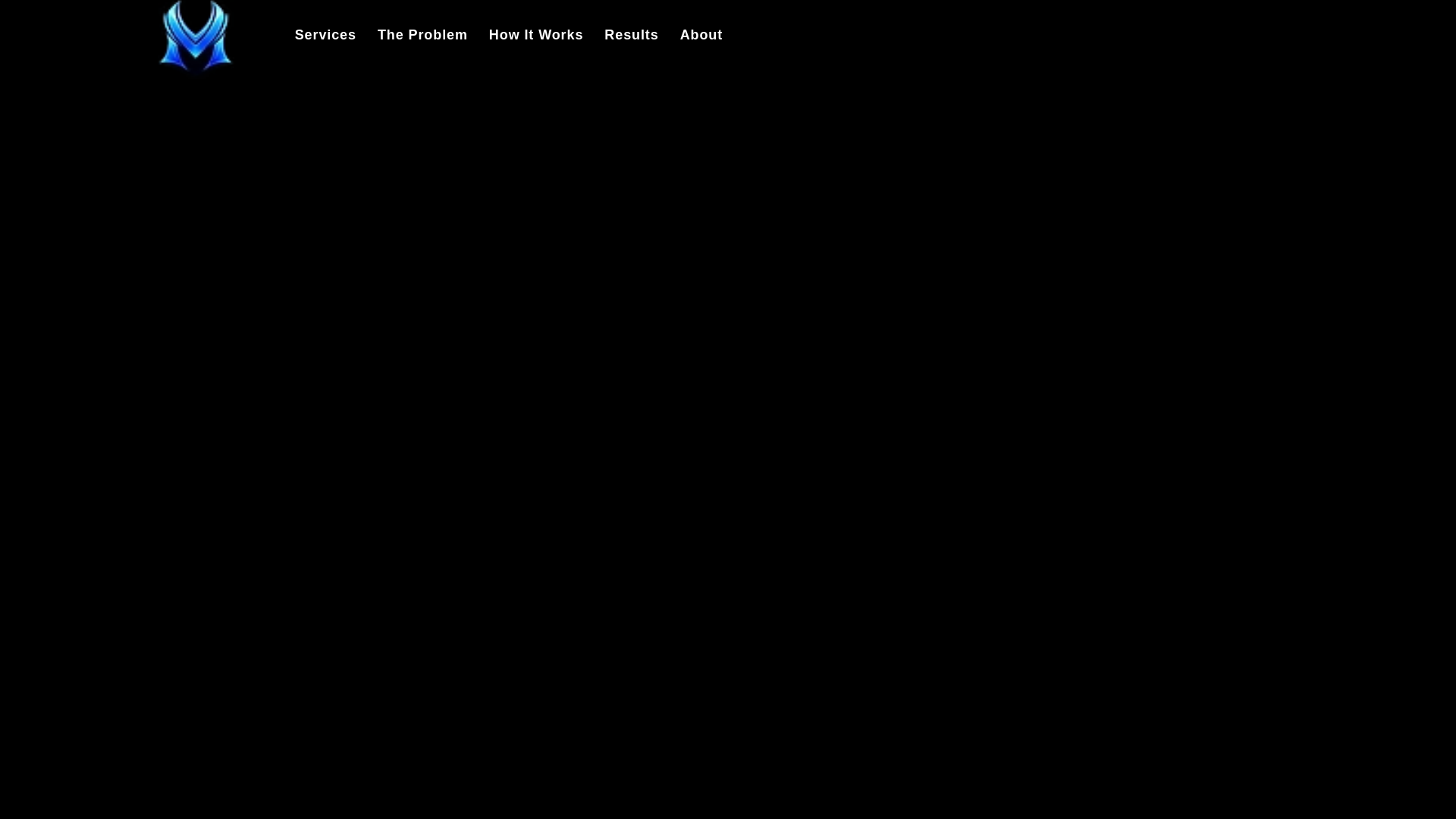 website screenshot of https://veruhmedia.com/