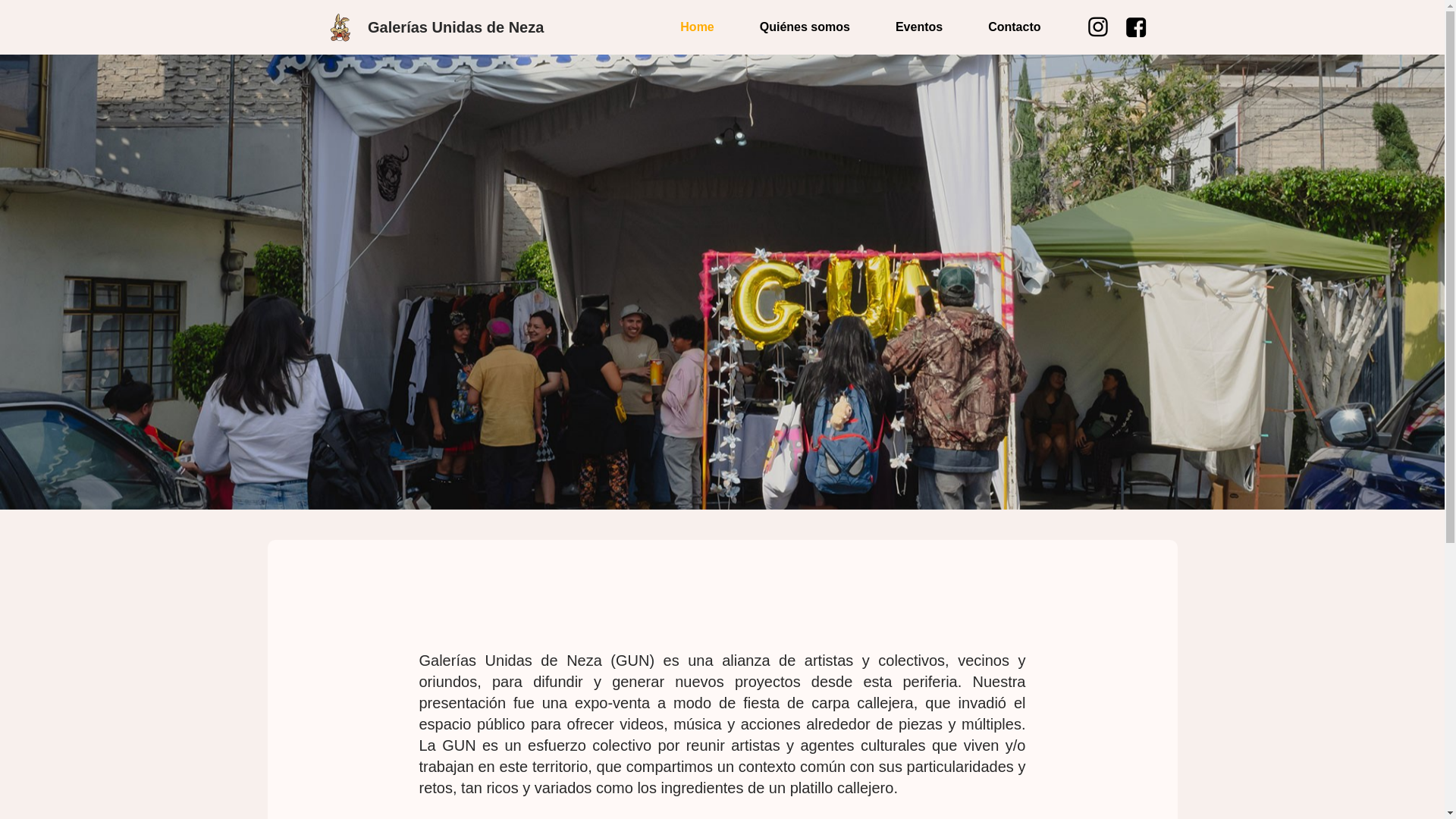 website screenshot of https://galeriasunidasdeneza.com/