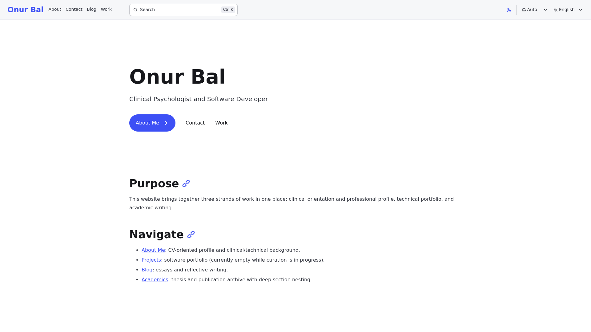 website screenshot of https://balonur.pages.dev/