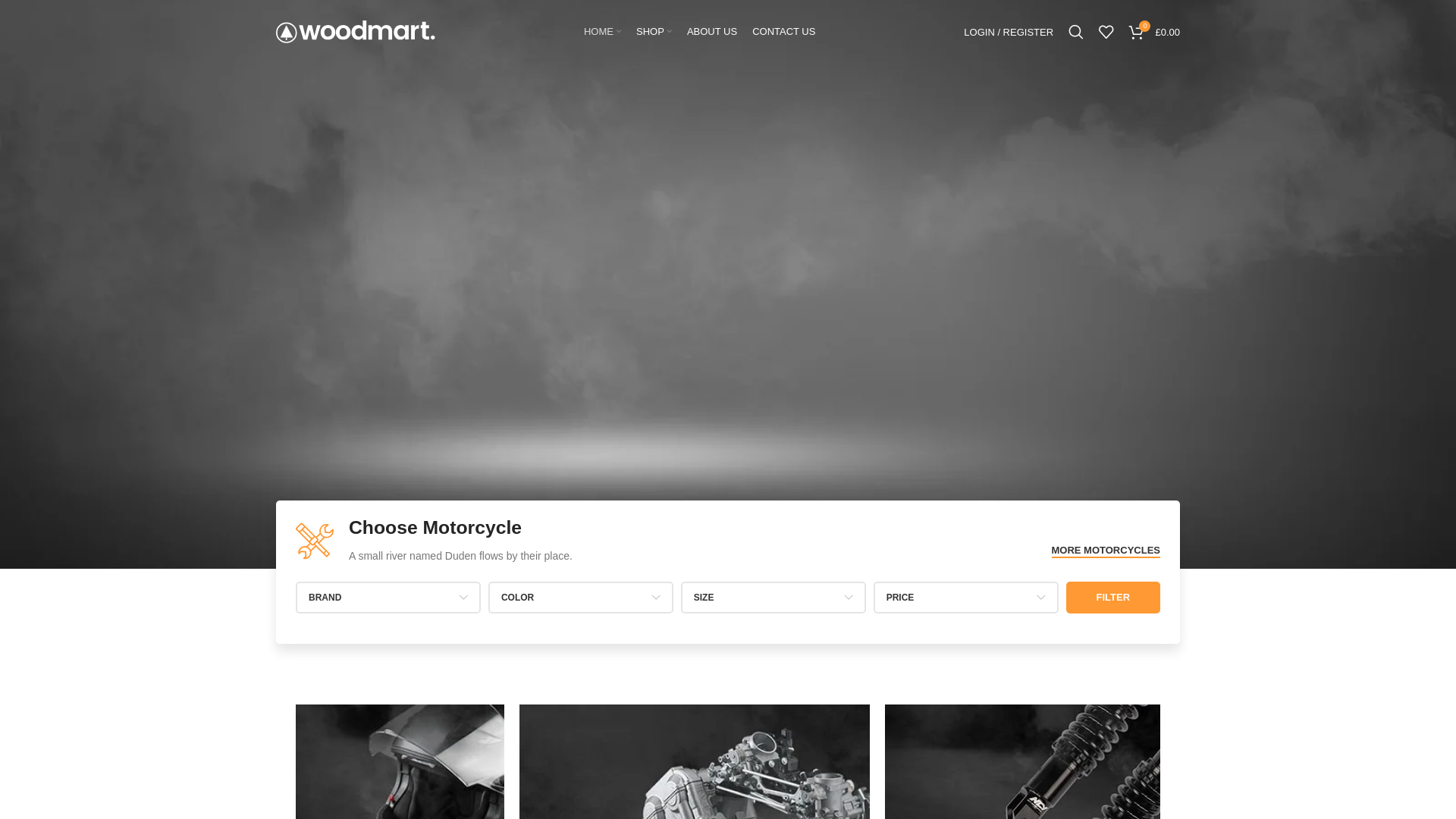 website screenshot of https://hempiregardens.uk/