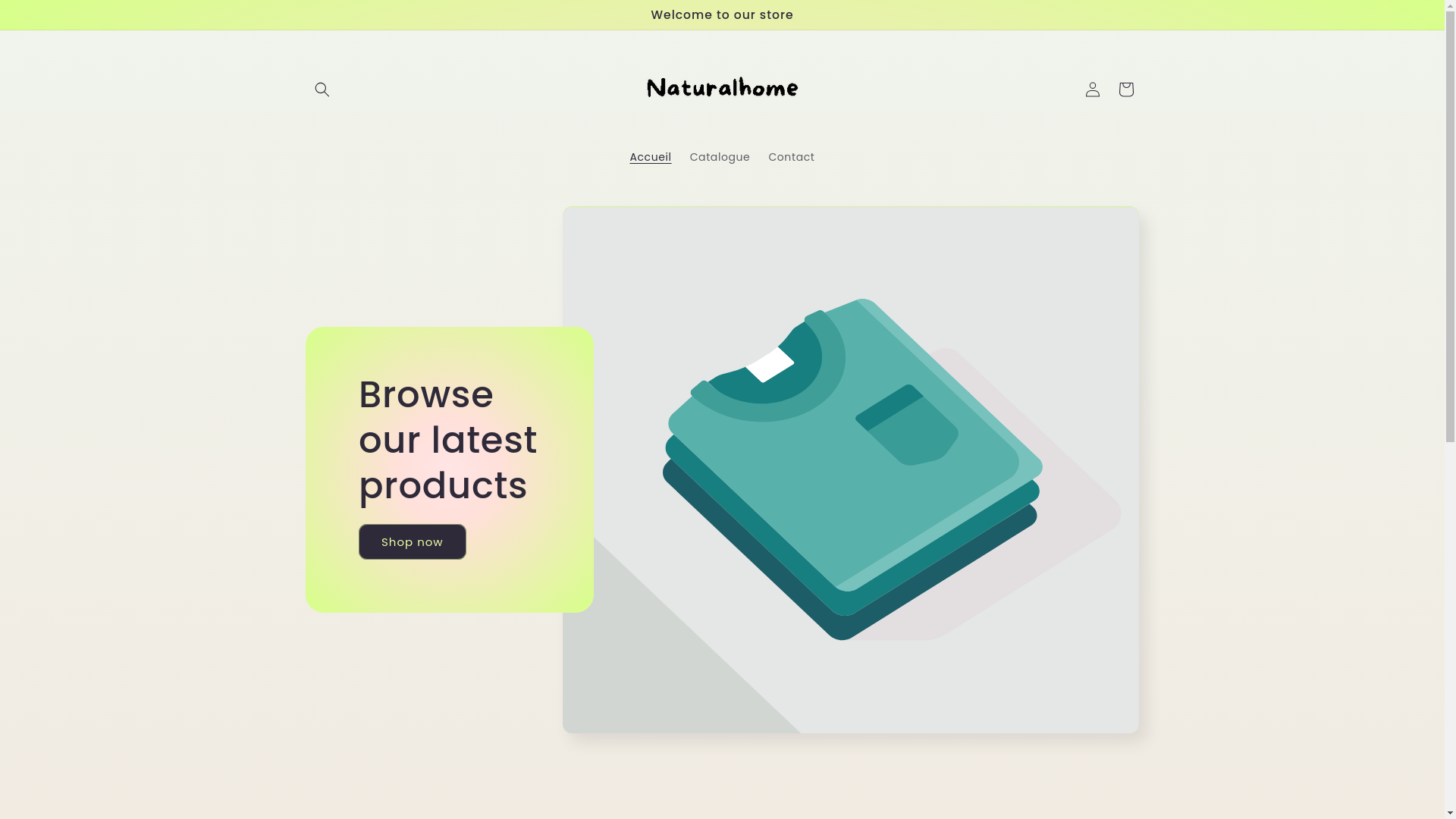website screenshot of https://nnaturalhome.com/