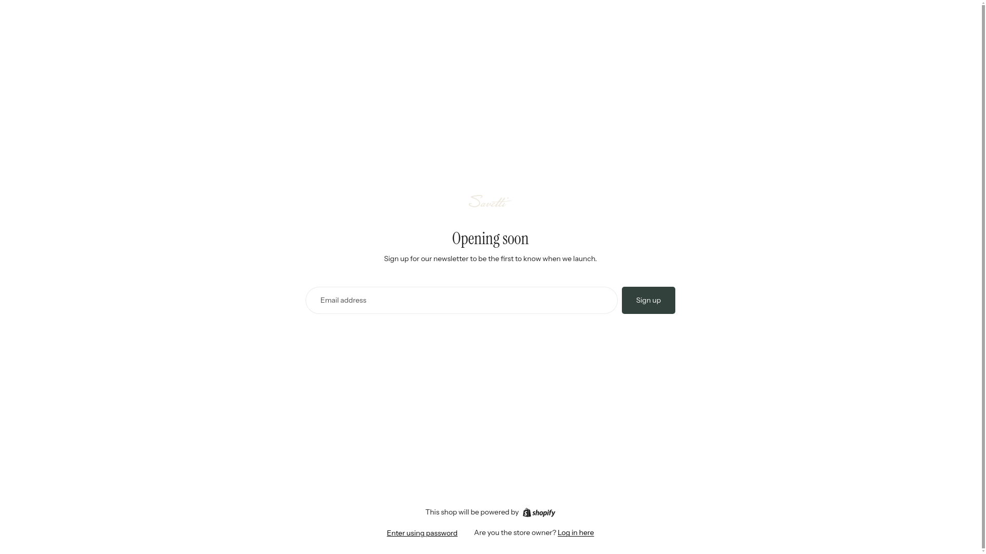 website screenshot of https://savettimilano.com/
